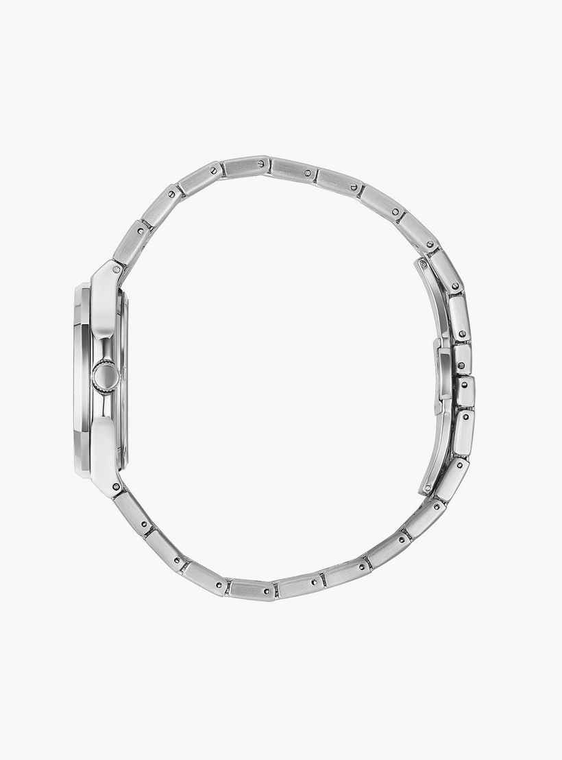 Omax Women's 42MM Silver Analog Metal Strap Watch | 00BFD006V002-women-watchesandjewellery-watches-image-2