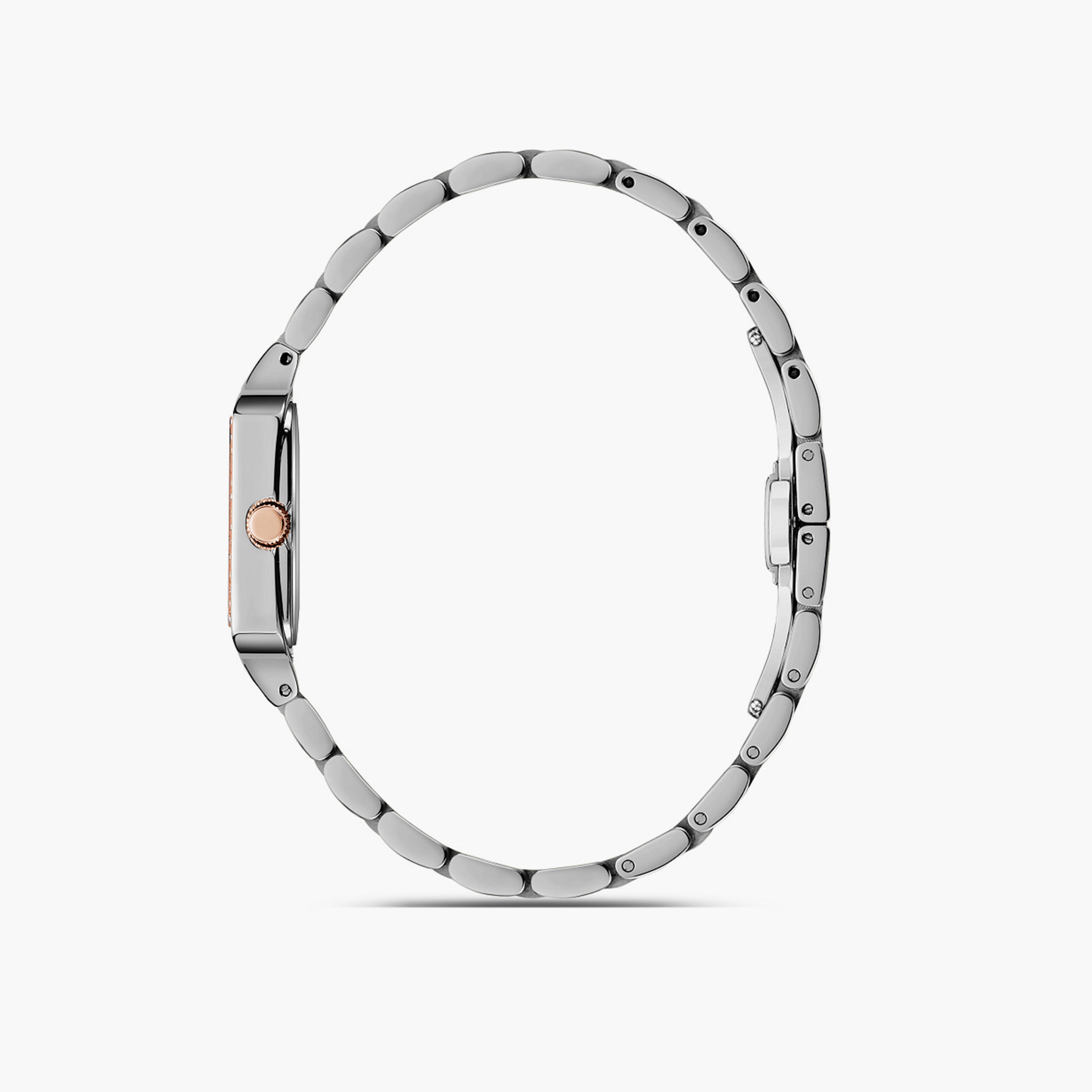 أوماكس- ساعة تناظرية   للنساء  سوار معدني  لون ذهبي   28مم | SQ-BS002C2SR-women-watchesandjewellery-watches-image-6