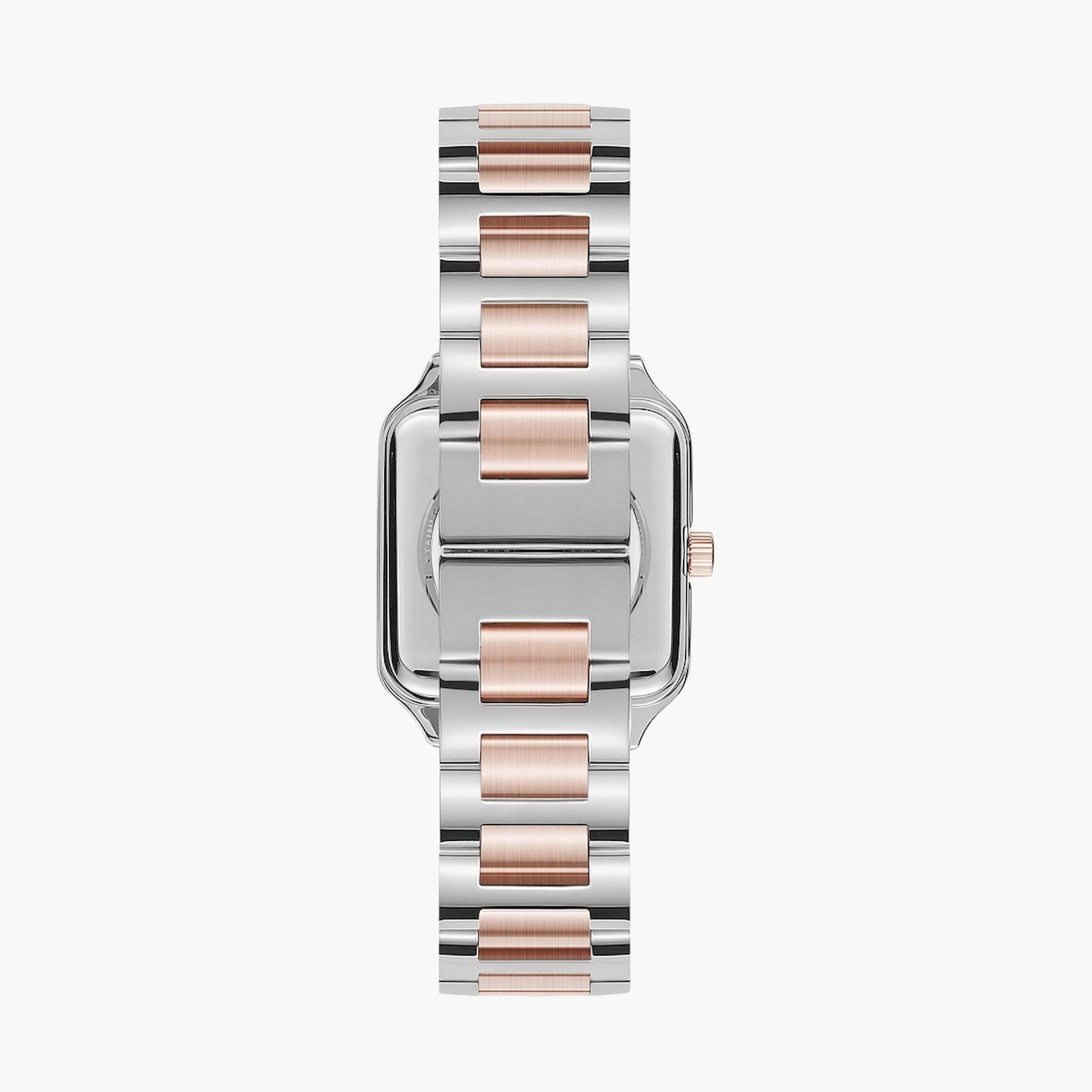 أوماكس- ساعة تناظرية   للنساء  سوار معدني  لون ذهبي   28مم | SQ-BS002C2SR-women-watchesandjewellery-watches-image-10