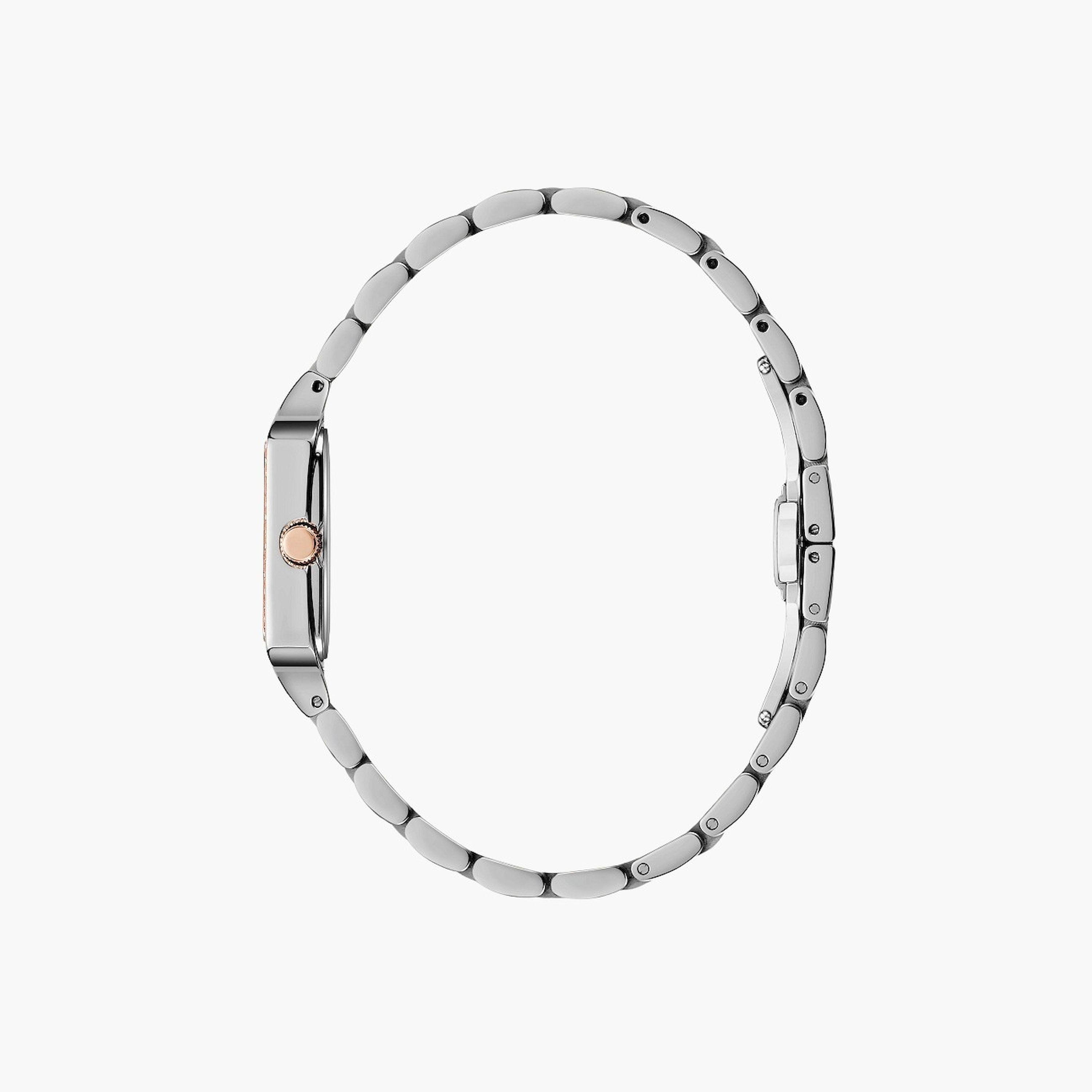 أوماكس- ساعة تناظرية   للنساء  سوار معدني  لون ذهبي   28مم | SQ-BS002C2SR-women-watchesandjewellery-watches-image-11