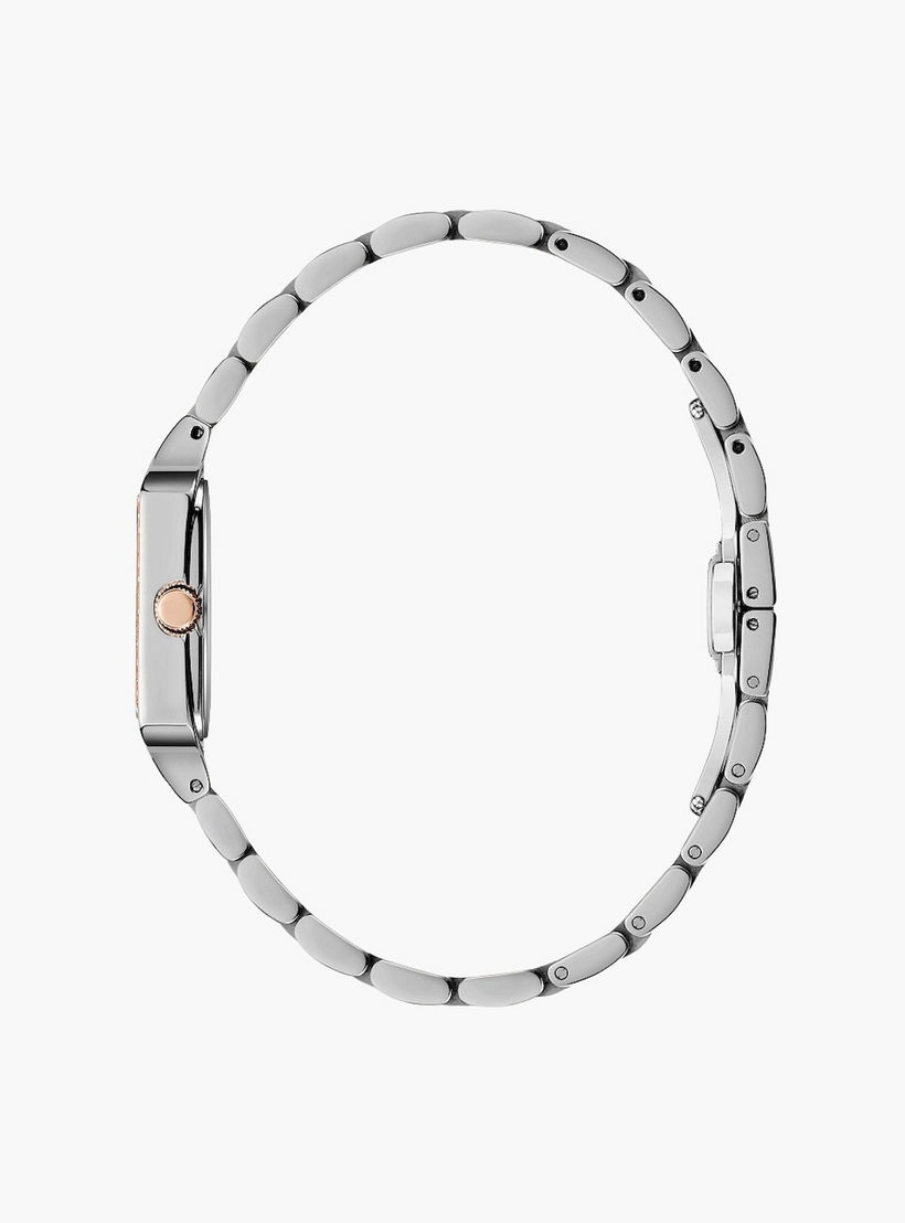 Omax Women's 28MM Gold Analog Metal Strap Watch | SQ-BS002C2SR-women-watchesandjewellery-watches-image-3