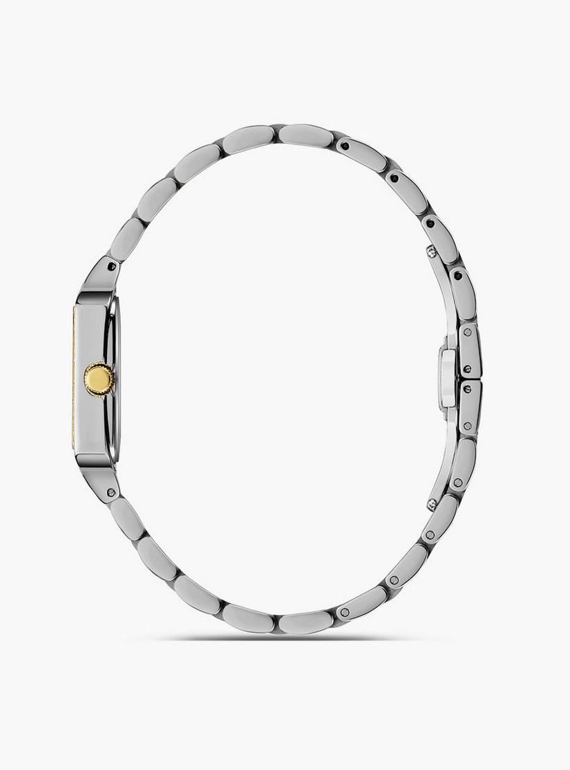 Omax Women's 28MM Gold Analog Metal Strap Watch | SQ-BS002GT1R-women-watchesandjewellery-watches-image-2