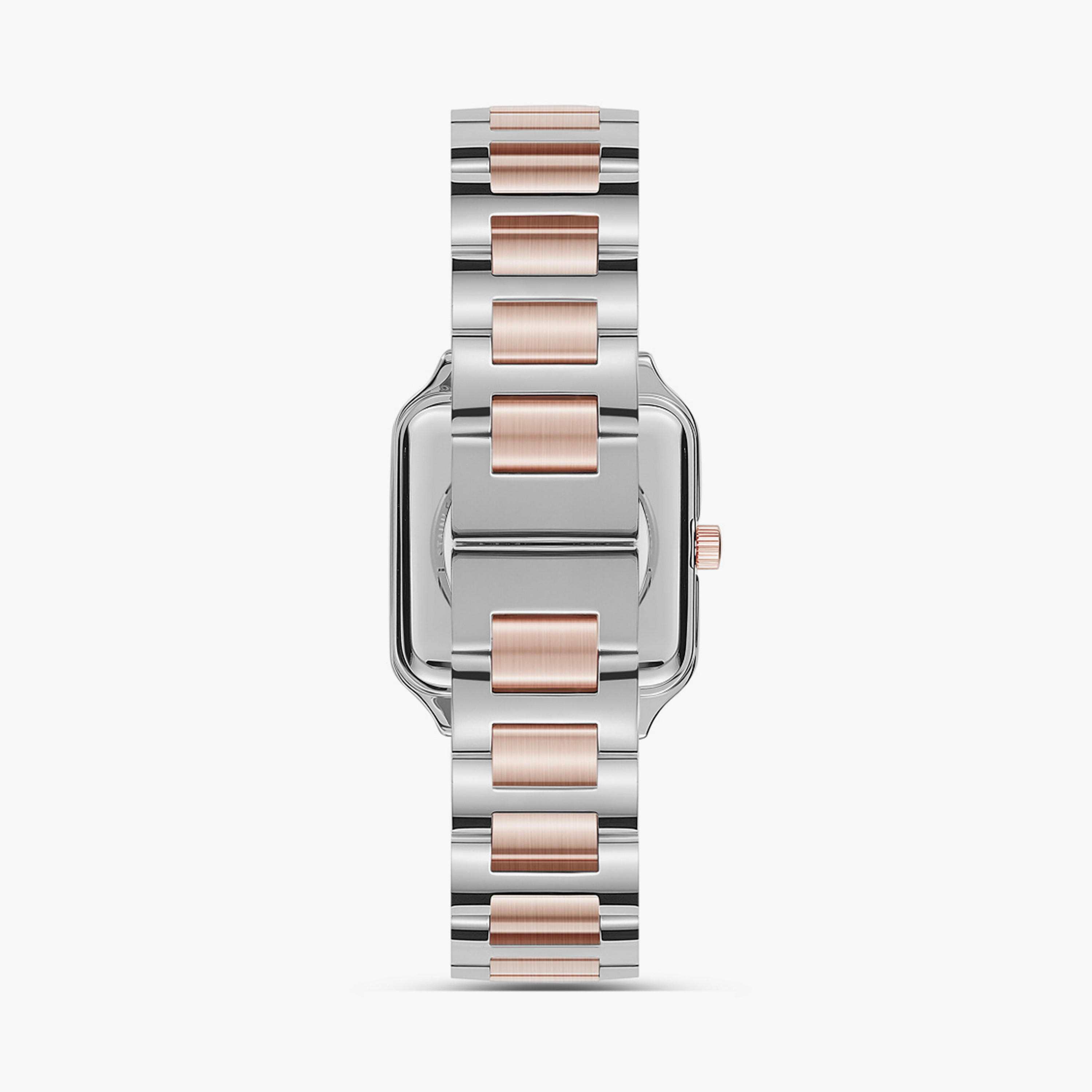 Omax Women's 28MM Gold Analog Metal Strap Watch | SQ-BS002C2SR-women-watchesandjewellery-watches-image-3