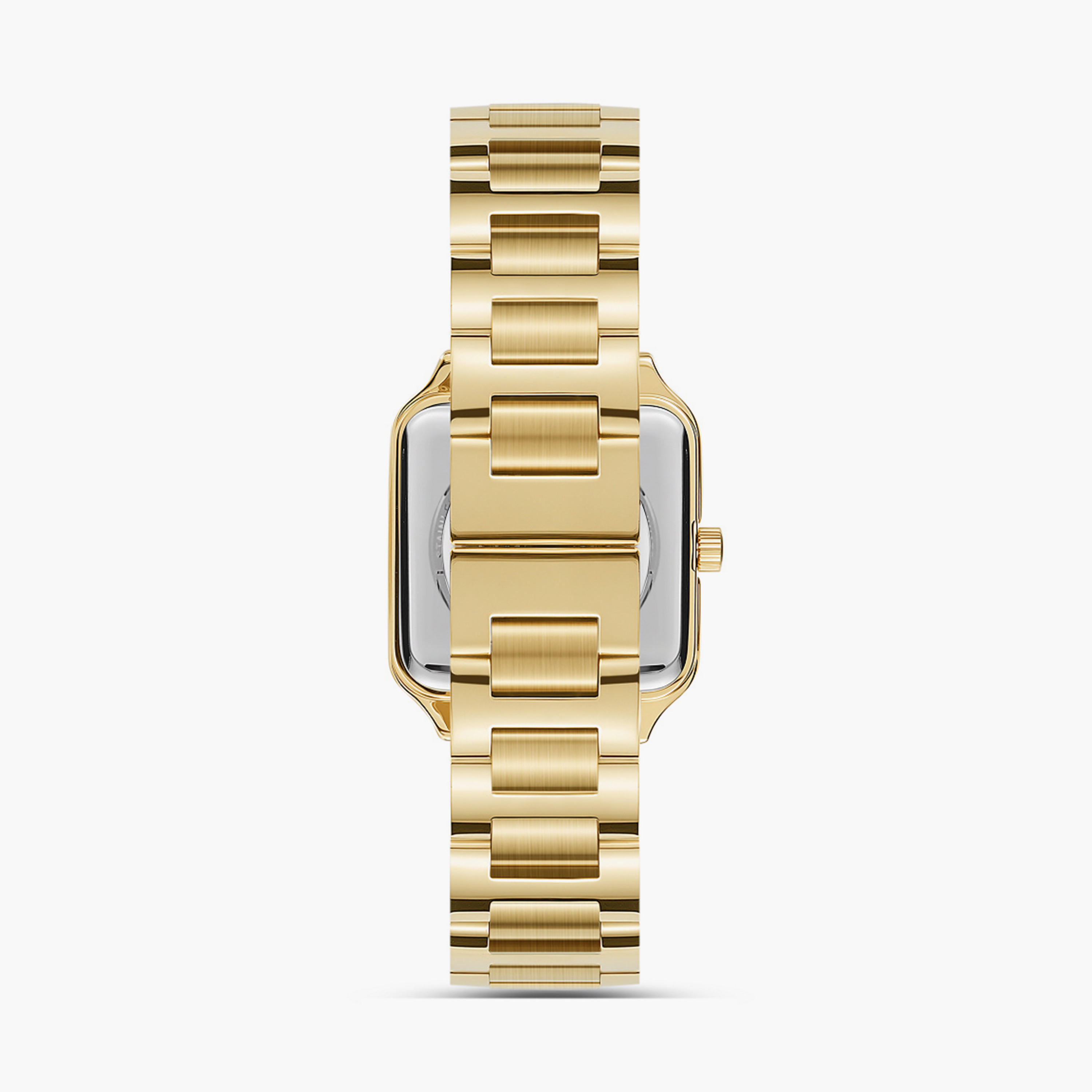 أوماكس- ساعة تناظرية   للنساء  سوار معدني  لون ذهبي   28مم | SQ-BS002G31R-women-watchesandjewellery-watches-image-3