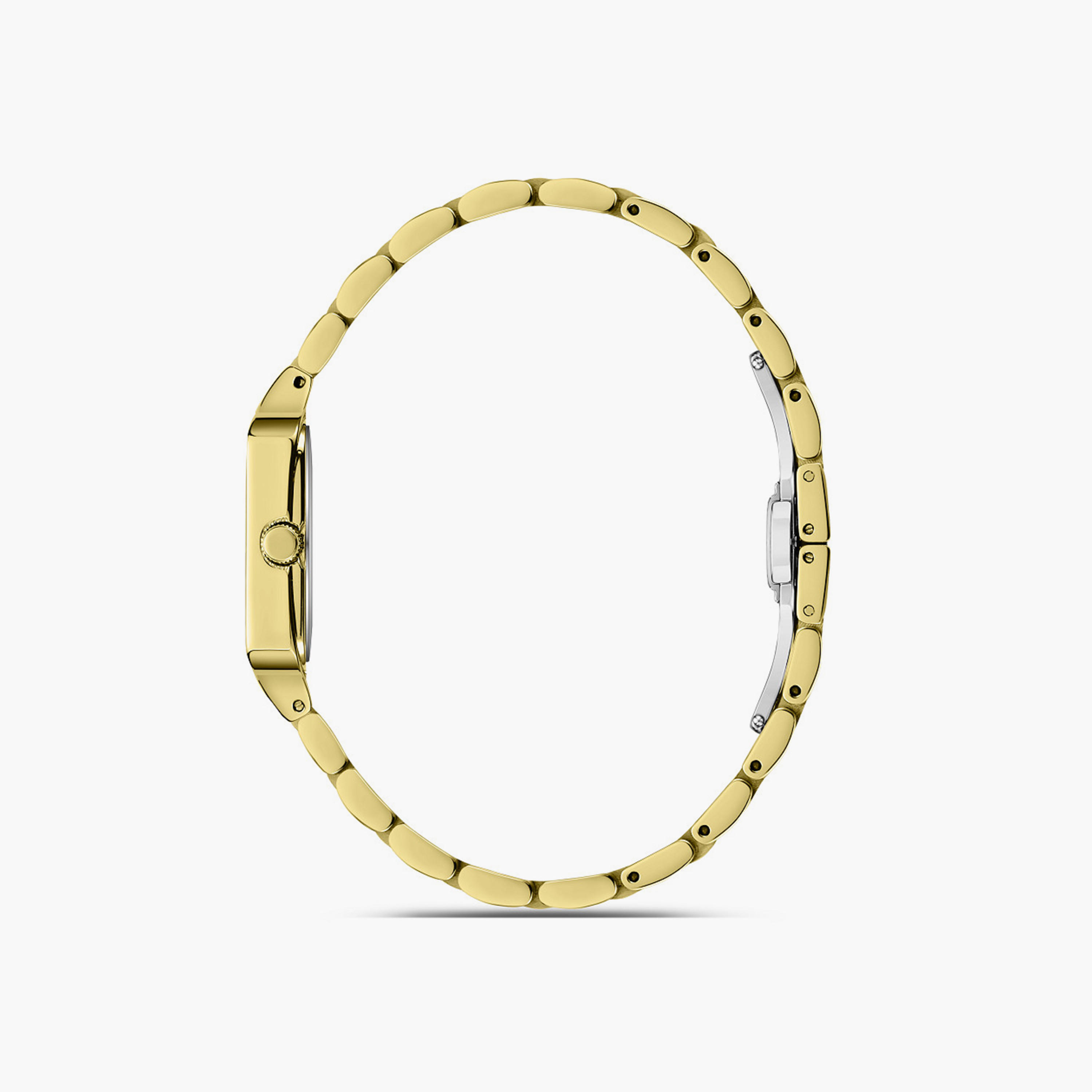 Omax Women's 28MM Gold Analog Metal Strap Watch | SQ-BS002G21R-women-watchesandjewellery-watches-image-2