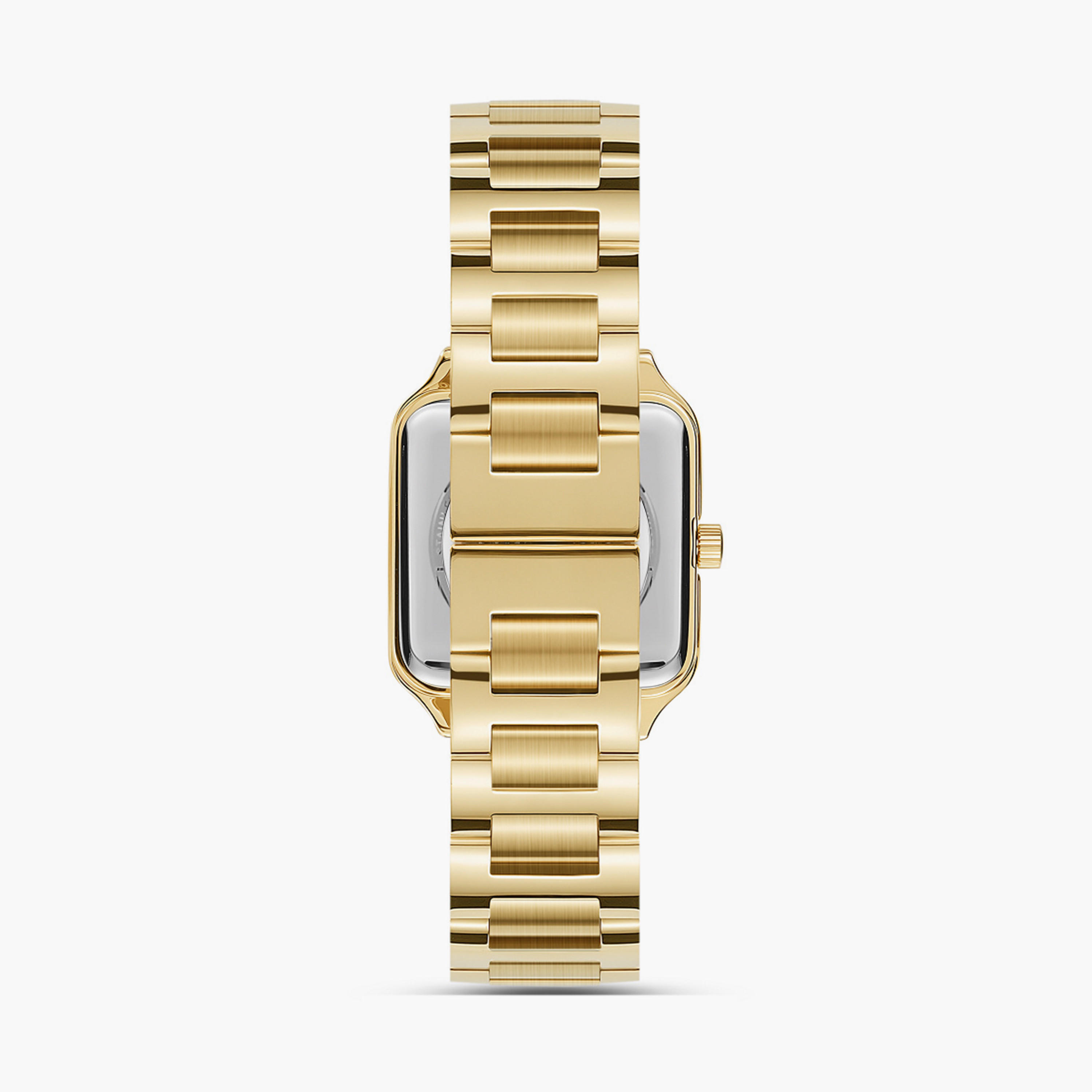Omax Women's 28MM Gold Analog Metal Strap Watch | SQ-BS002G21R-women-watchesandjewellery-watches-image-3