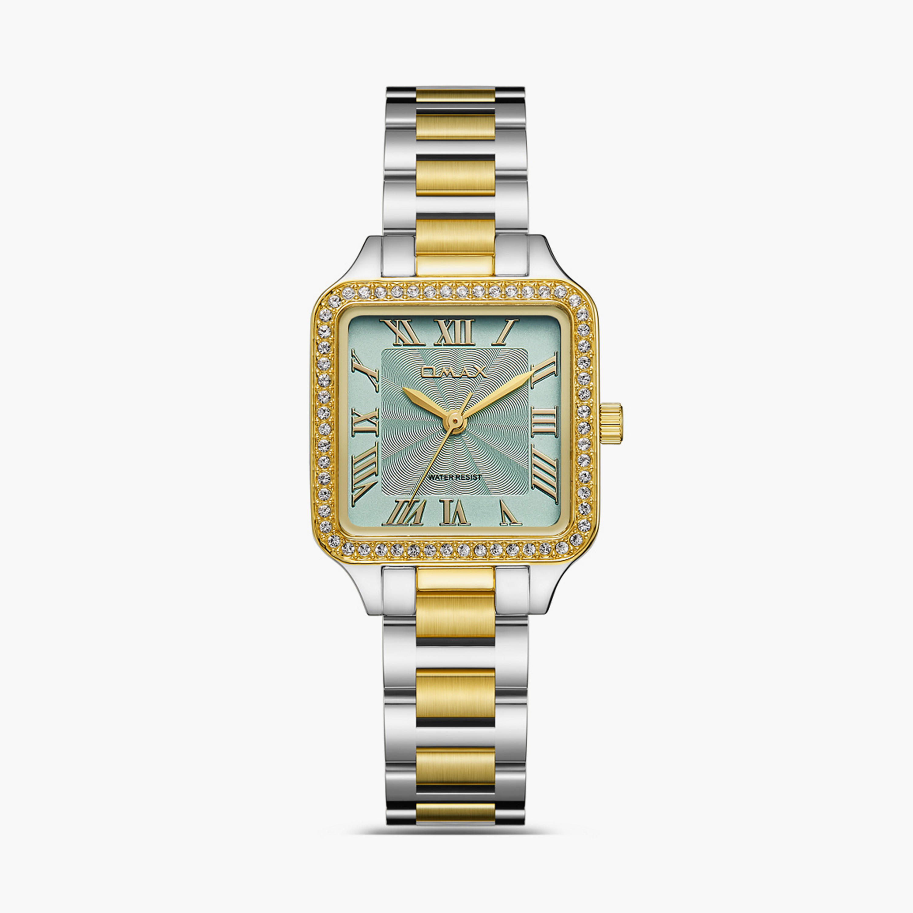أوماكس- ساعة تناظرية   للنساء  سوار معدني  لون ذهبي   28مم | SQ-BS002GT1R-women-watchesandjewellery-watches-image-7