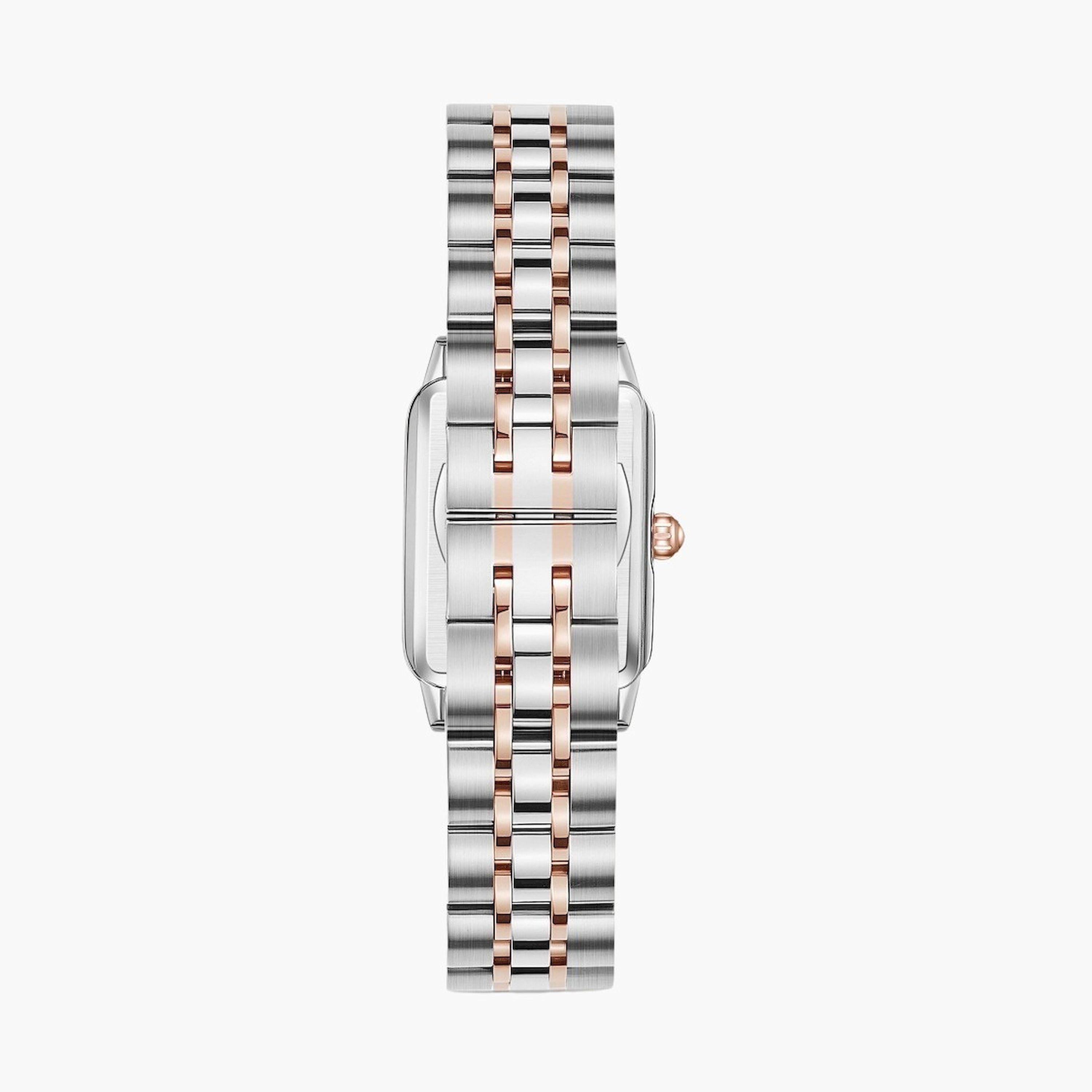Omax Women's 30MM Dual-Tone Analog Metal Strap Watch | SQ-BS004C2SI-women-watchesandjewellery-watches-image-2