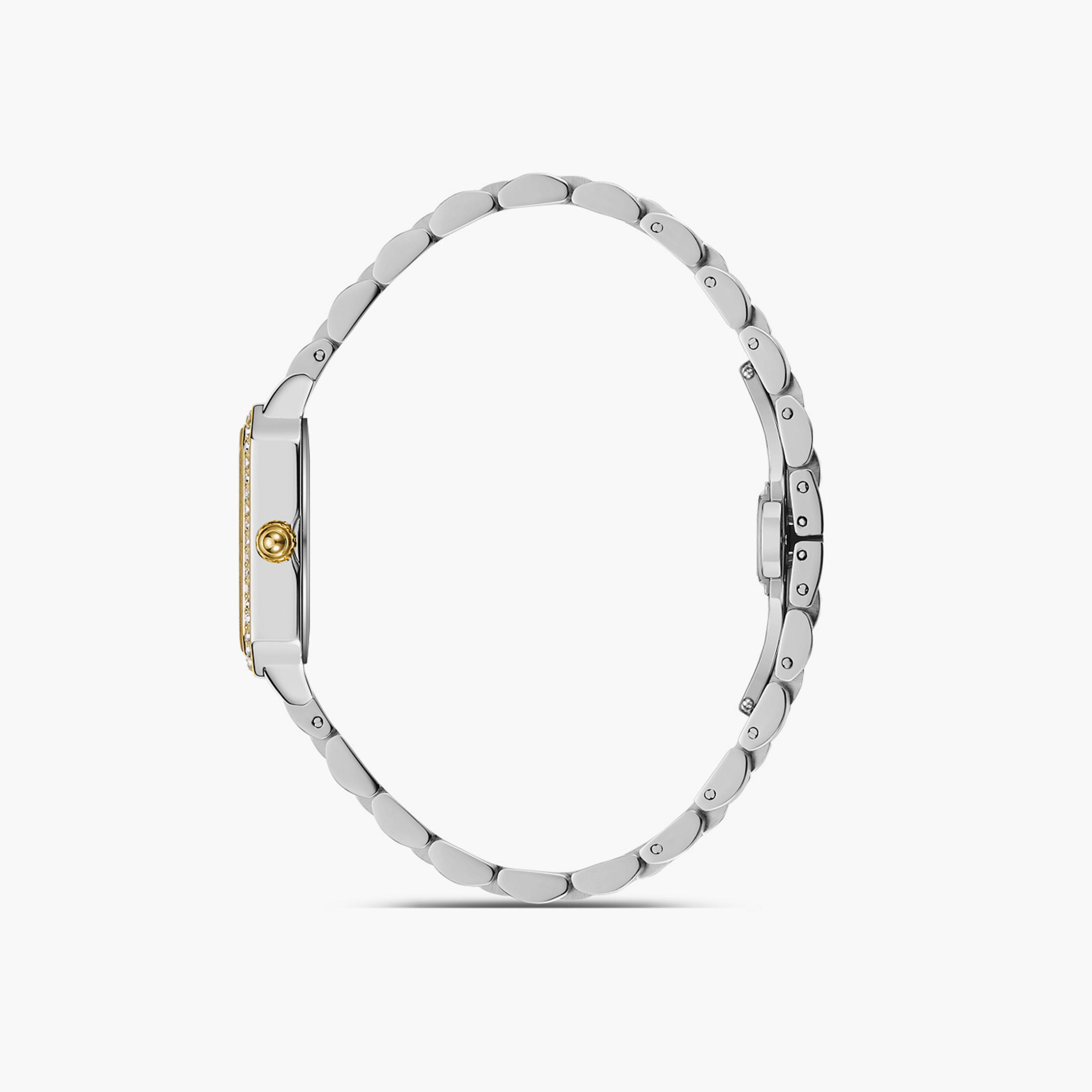 أوماكس- ساعة تناظرية   للنساء  سوار معدني  لون ذهبي   30مم | SQ-BS004CTSI-women-watchesandjewellery-watches-image-13