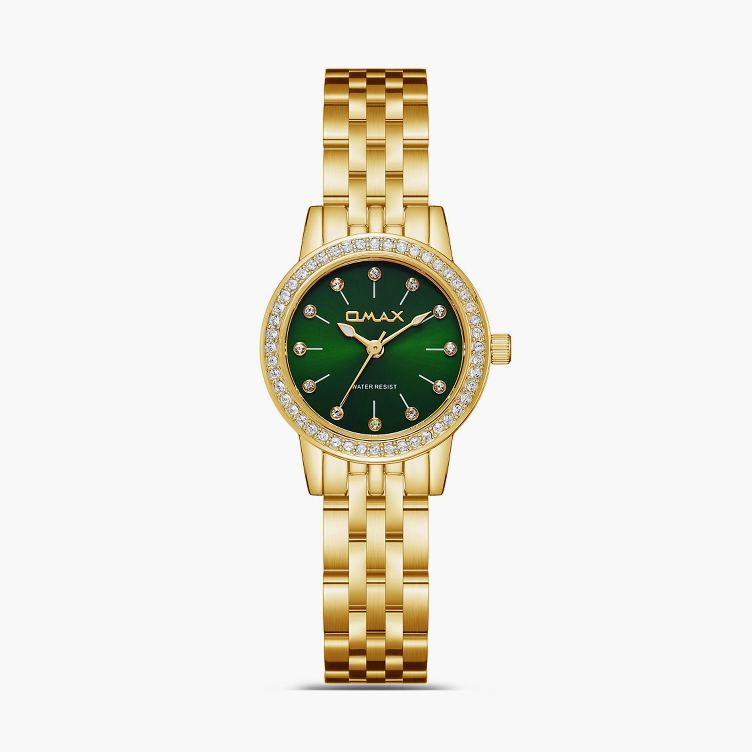 Omax Women's 26MM Gold Analog Metal Strap Watch | SQ-BS006GT1S-women-watchesandjewellery-watches-image-5