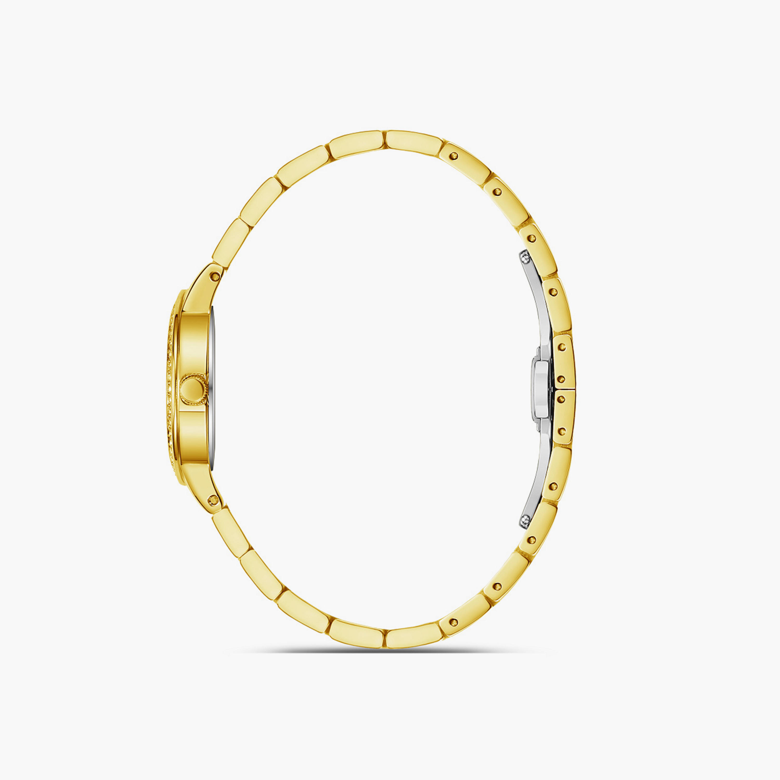 أوماكس- ساعة تناظرية   للنساء  سوار معدني  لون ذهبي   26مم | SQ-BS006G31S-women-watchesandjewellery-watches-image-2