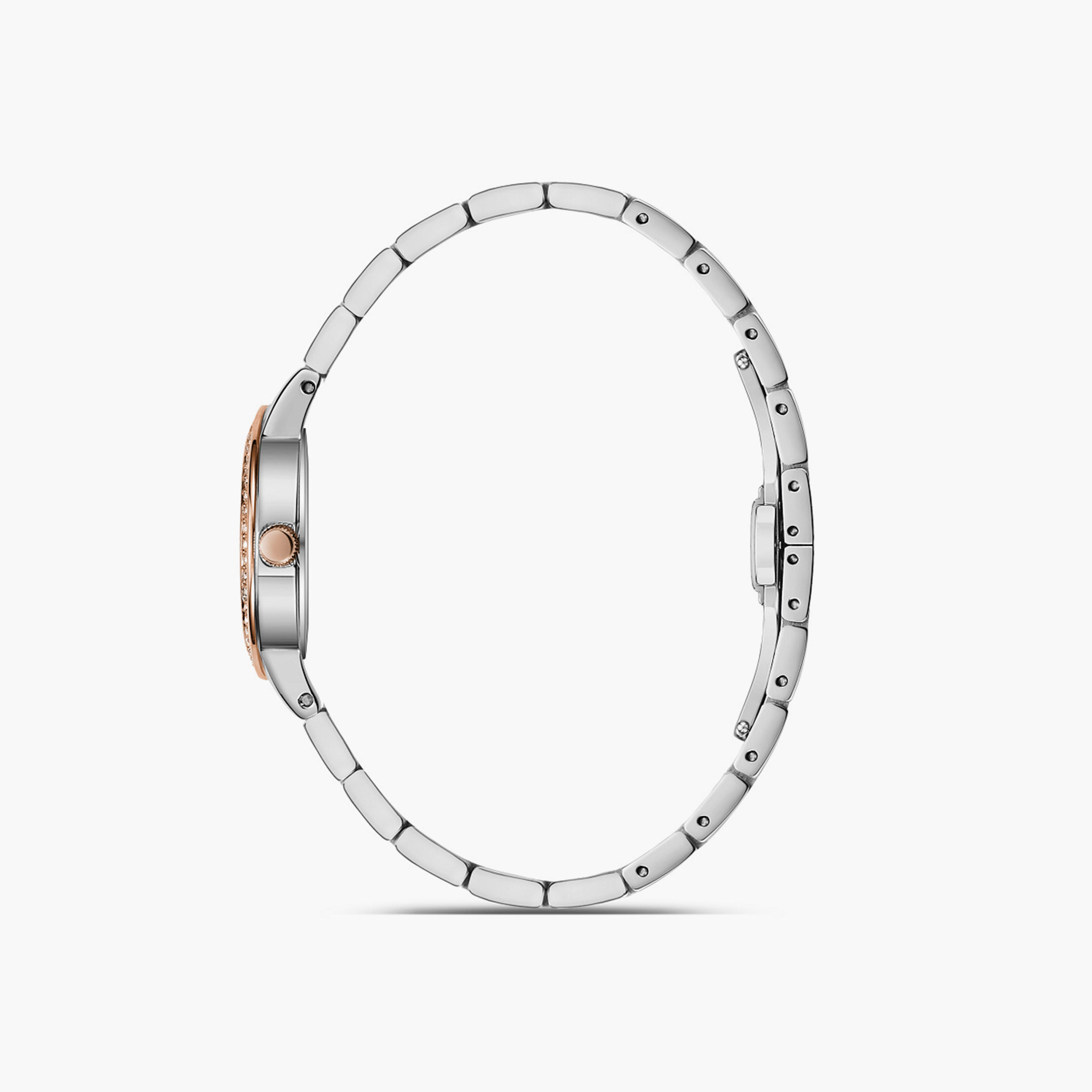 Omax Women's 26MM Gold Analog Metal Strap Watch | SQ-BS006CUSS-women-watchesandjewellery-watches-image-2