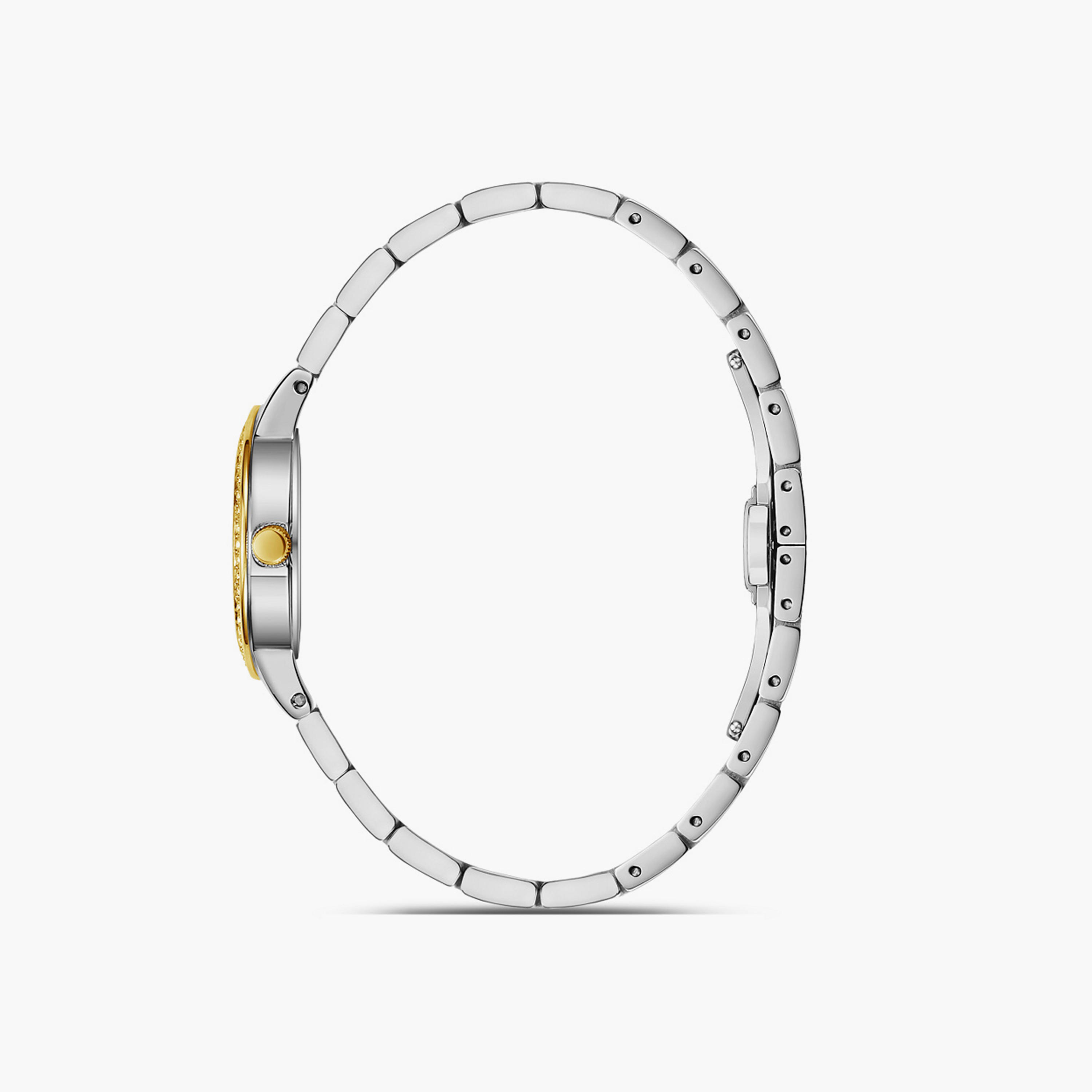 أوماكس- ساعة تناظرية   للنساء  سوار معدني  لون ذهبي   26مم | SQ-BS006GD1S-women-watchesandjewellery-watches-image-2
