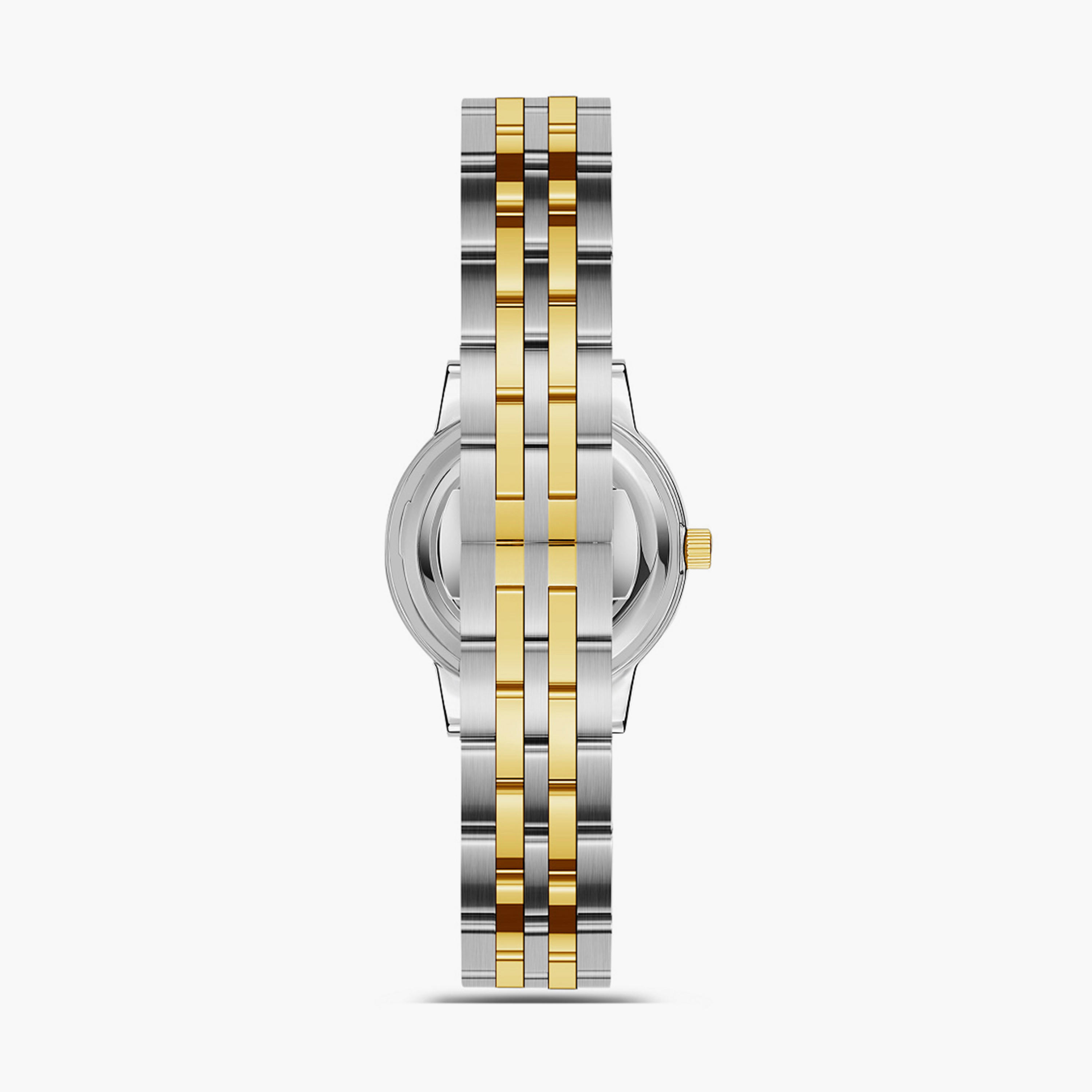 أوماكس- ساعة تناظرية   للنساء  سوار معدني  لون ذهبي   26مم | SQ-BS006GD1S-women-watchesandjewellery-watches-image-3