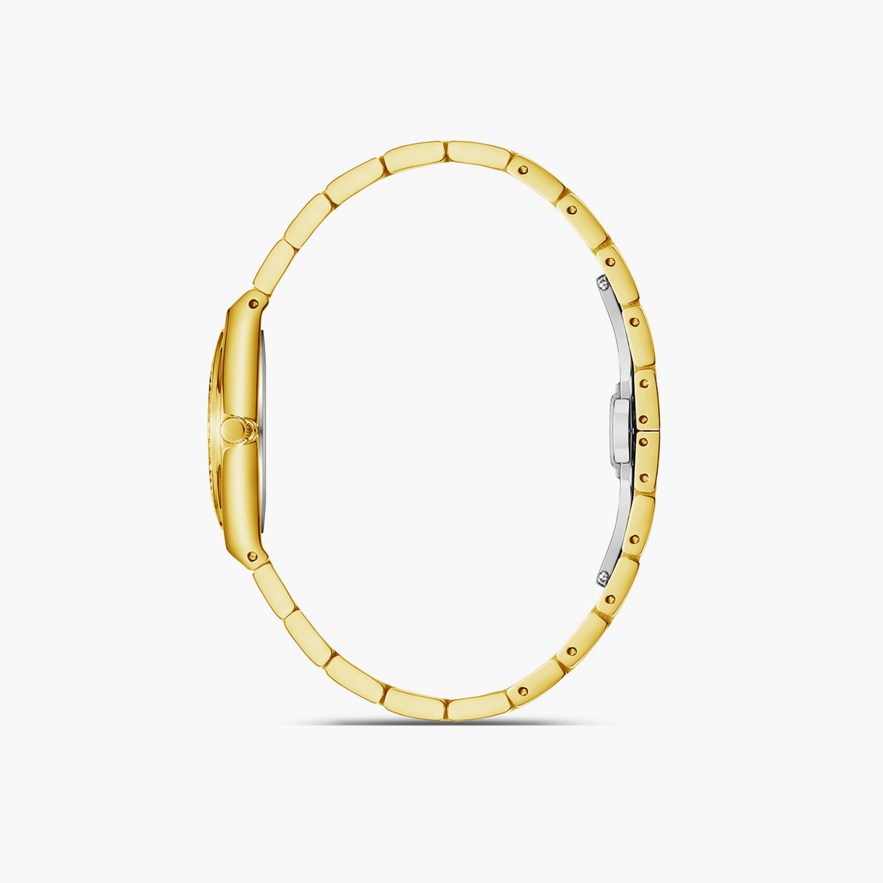 Omax Women's 28MM Gold Analog Metal Strap Watch | SQ-BS008G31I-women-watchesandjewellery-watches-image-2