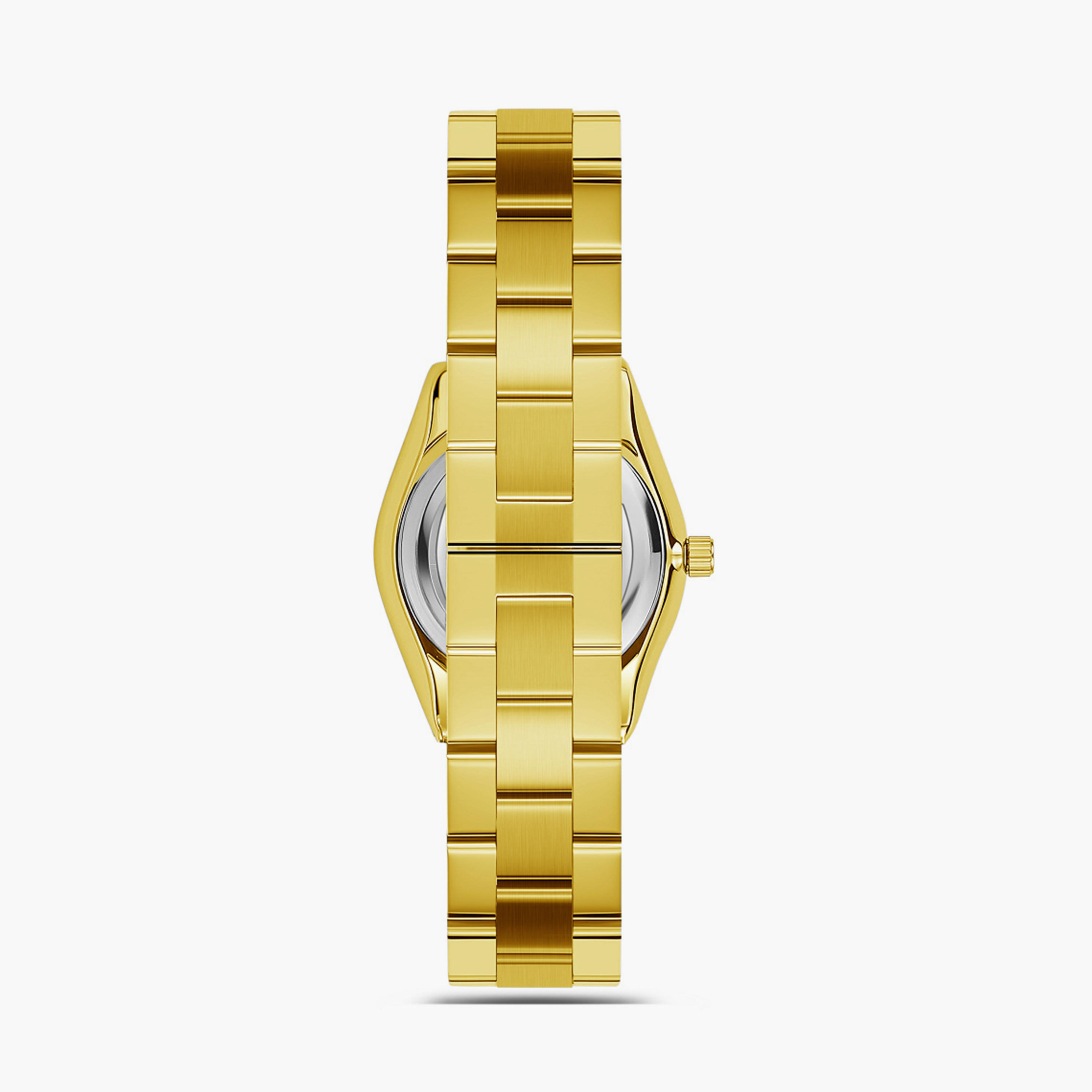 Omax Women's 28MM Gold Analog Metal Strap Watch | SQ-BS008G31I-women-watchesandjewellery-watches-image-3