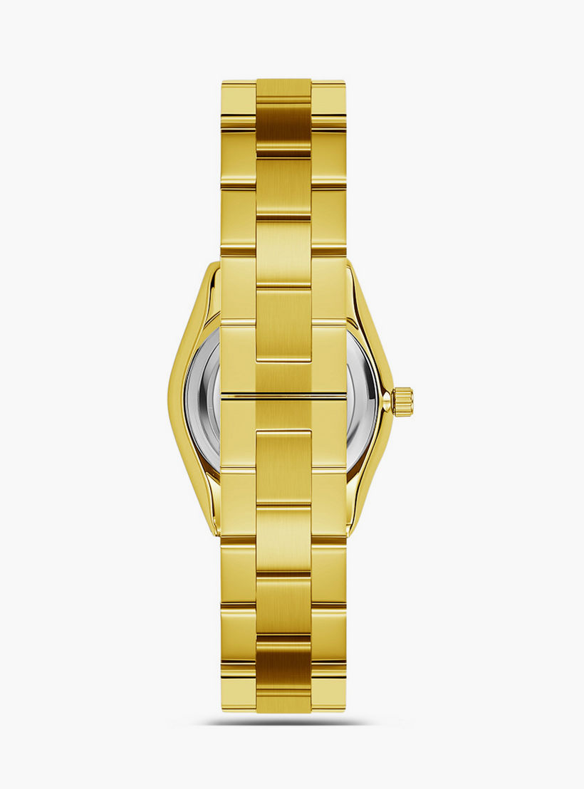 Omax Women's 28MM Gold Analog Metal Strap Watch | SQ-BS008G31I-women-watchesandjewellery-watches-image-3