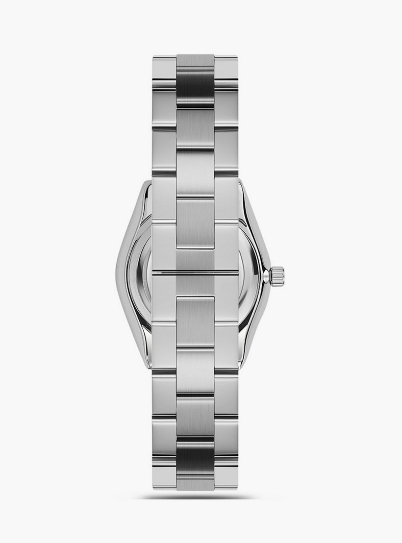 Omax Women's 28MM Silver Analog Metal Strap Watch | SQ-BS008PI3I-women-watchesandjewellery-watches-image-3