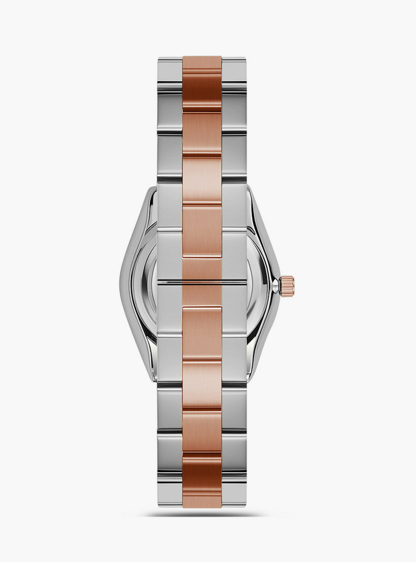 Omax Women's 28MM Gold Analog Metal Strap Watch | SQ-BS008C2SI-women-watchesandjewellery-watches-image-3