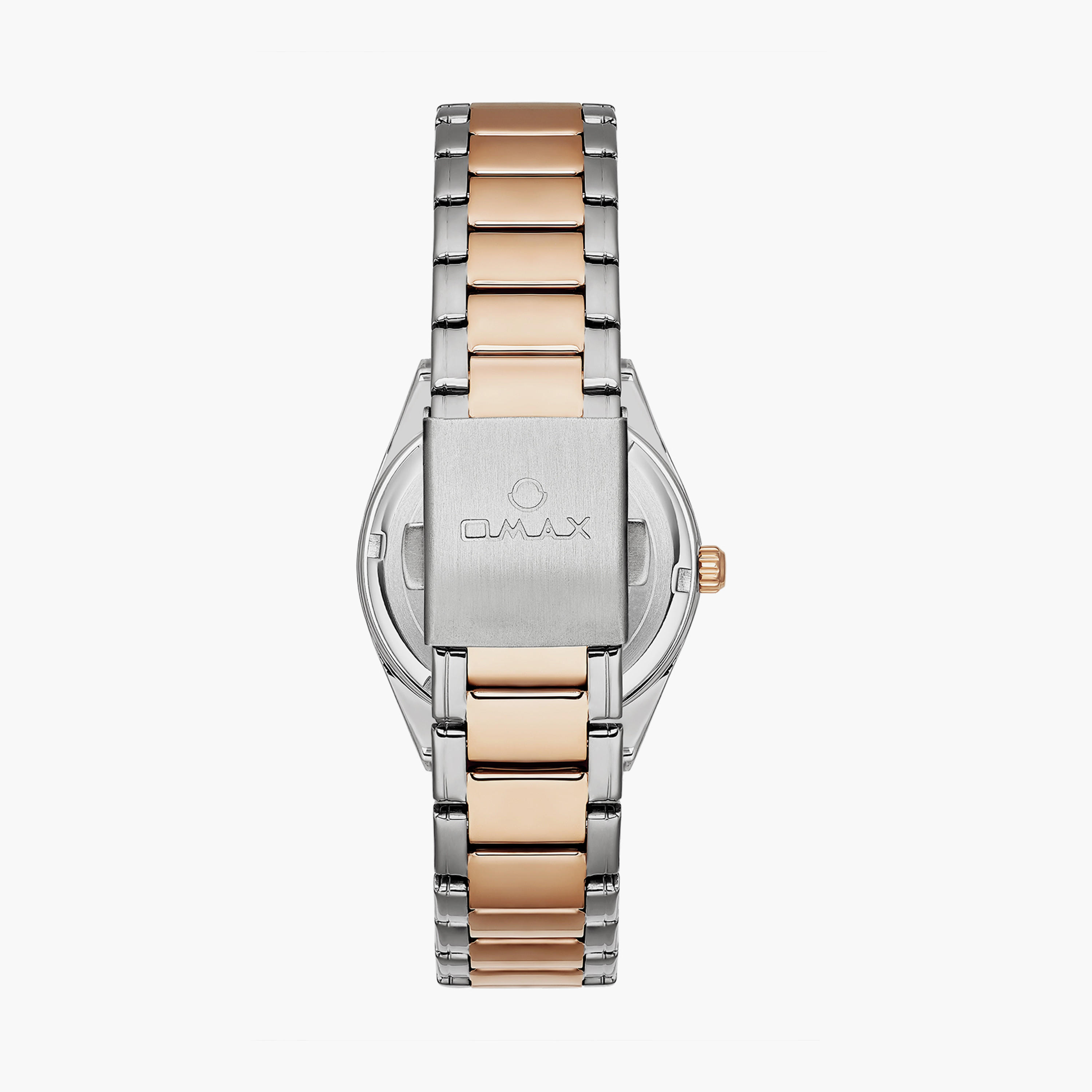 Omax Women's 36MM Gold Analog Metal Strap Watch | 00JAS016N00C-women-watchesandjewellery-watches-image-3