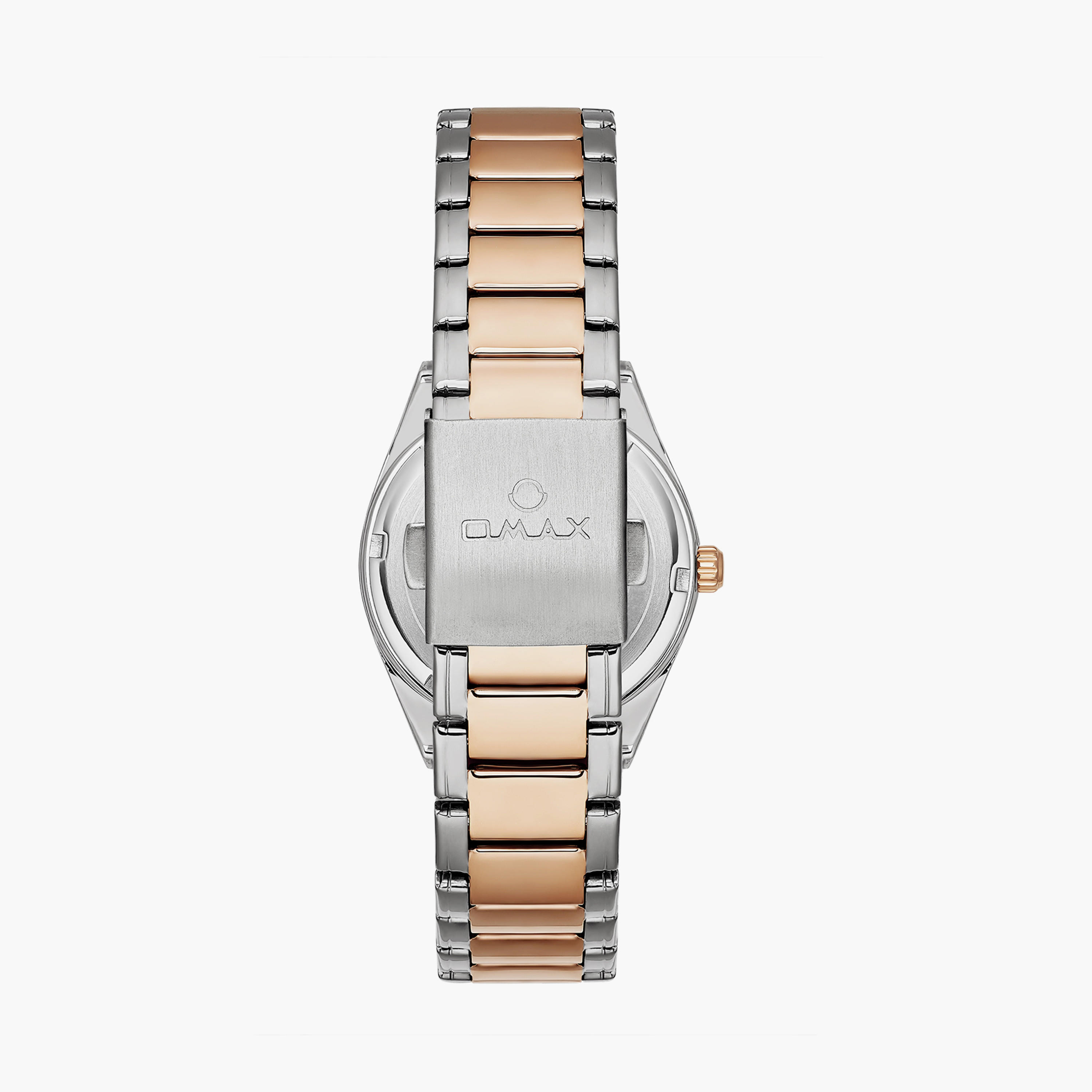 Omax Women's 36MM Gold Analog Metal Strap Watch | 00JAS016N002-women-watchesandjewellery-watches-image-3