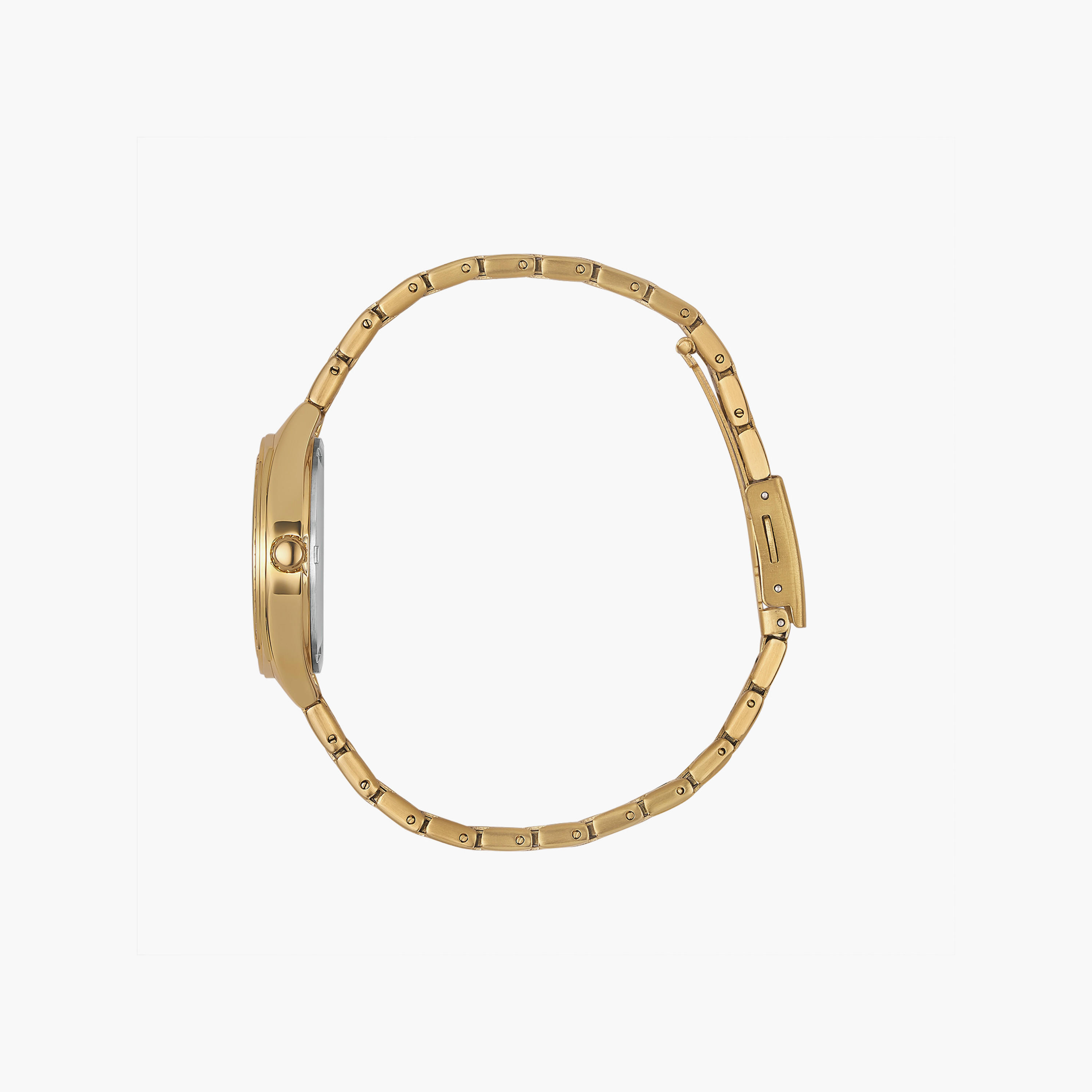 Omax Women's 36MM Gold Analog Metal Strap Watch | 00JAS016Q002-women-watchesandjewellery-watches-image-2
