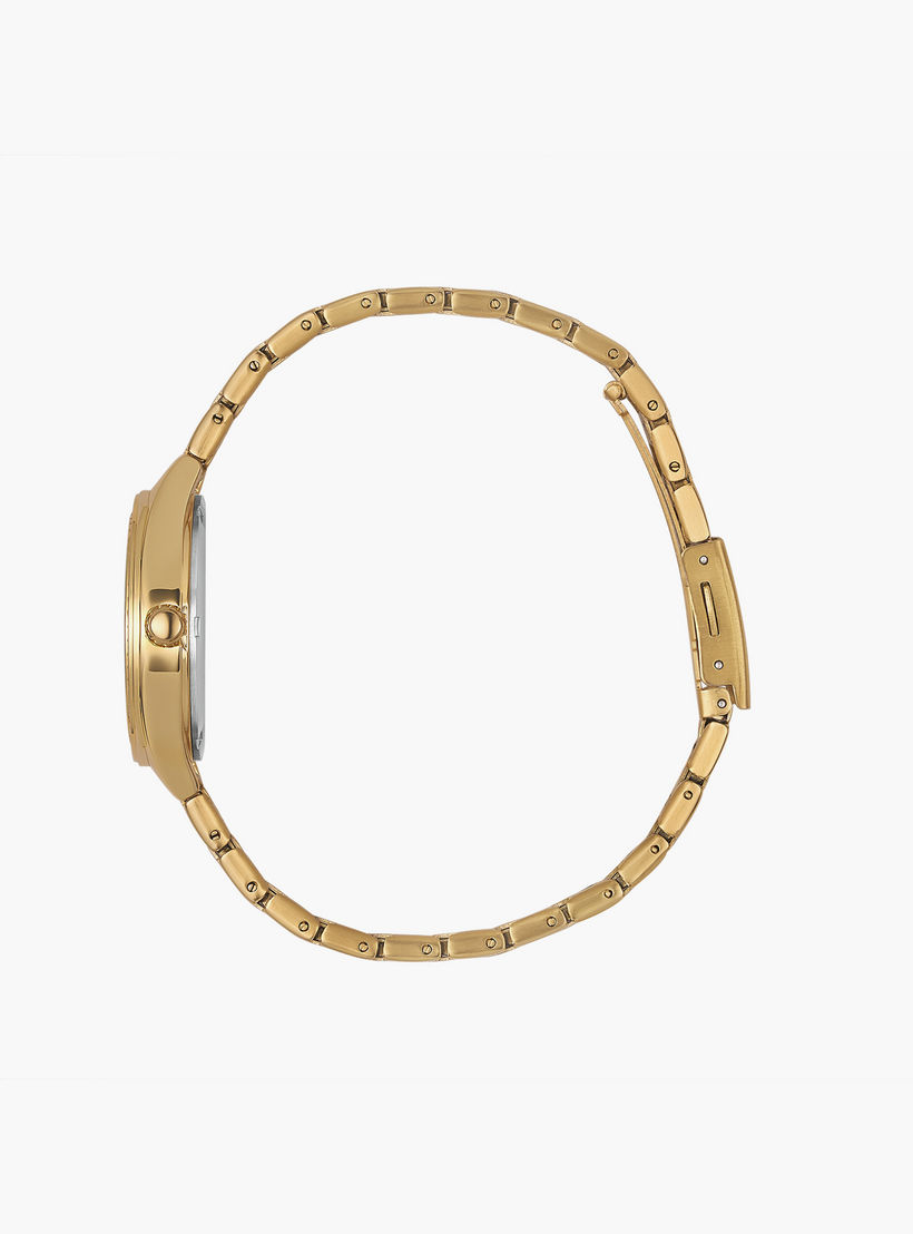Omax Women's 36MM Gold Analog Metal Strap Watch | 00JAS016Q002-women-watchesandjewellery-watches-image-2