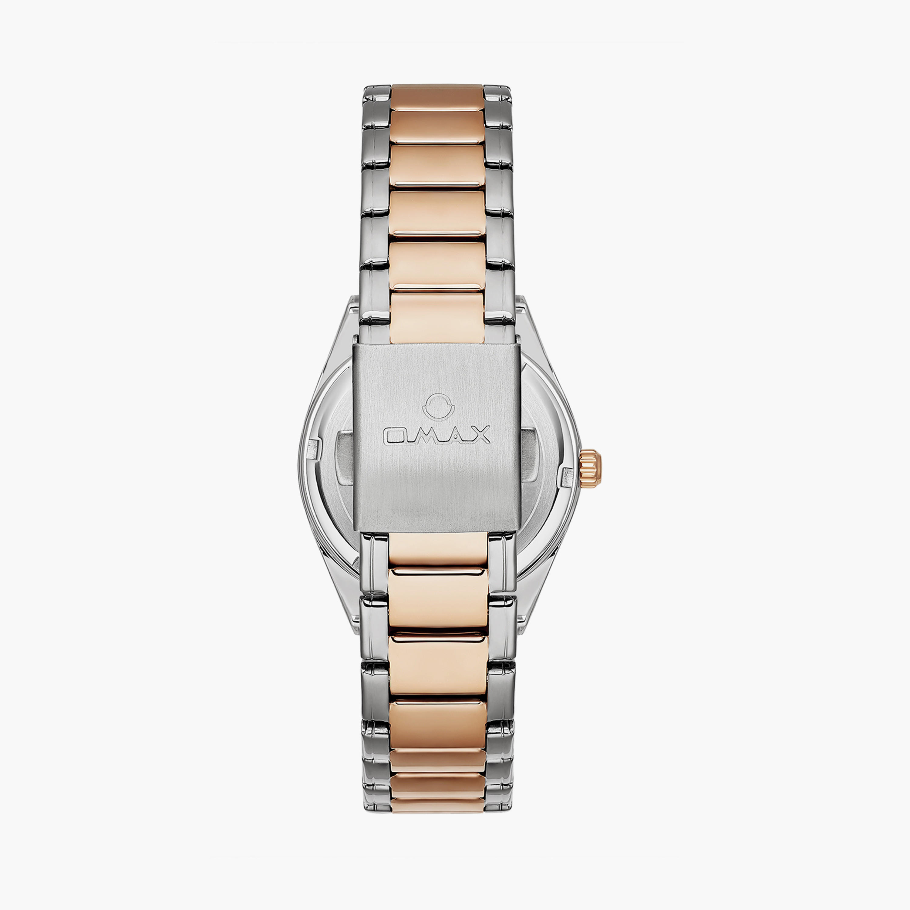 أوماكس- ساعة تناظرية   للنساء  سوار معدني  لون ذهبي   36مم | 00JAS016N002-women-watchesandjewellery-watches-image-19