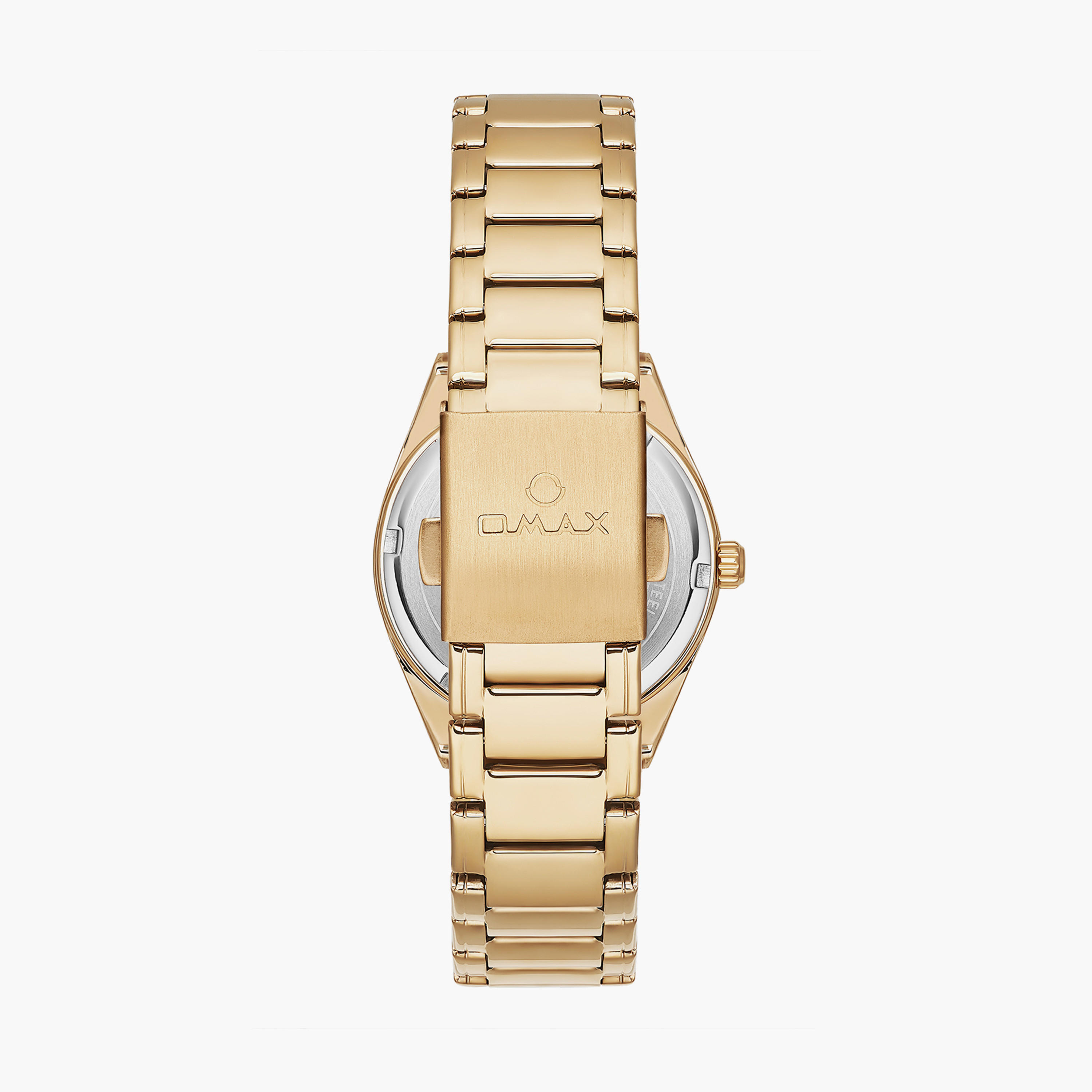 Omax Women's 36MM Gold Analog Metal Strap Watch | 00JAS016Q004-women-watchesandjewellery-watches-image-3