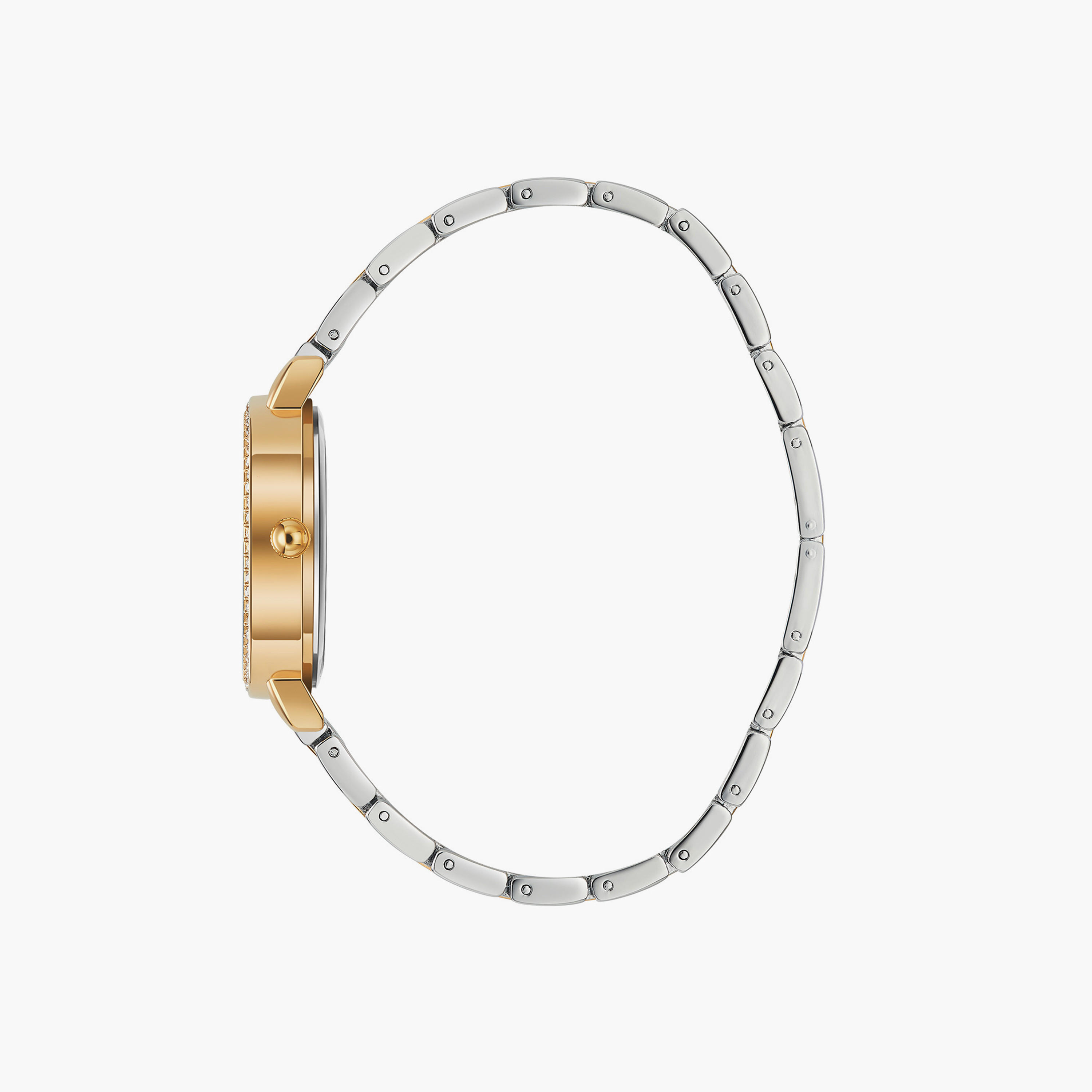 أوماكس- ساعة تناظرية للنساء سوار معدني لون ذهبي 31مم | UT-CS002GF1S-women-watchesandjewellery-watches-image-6