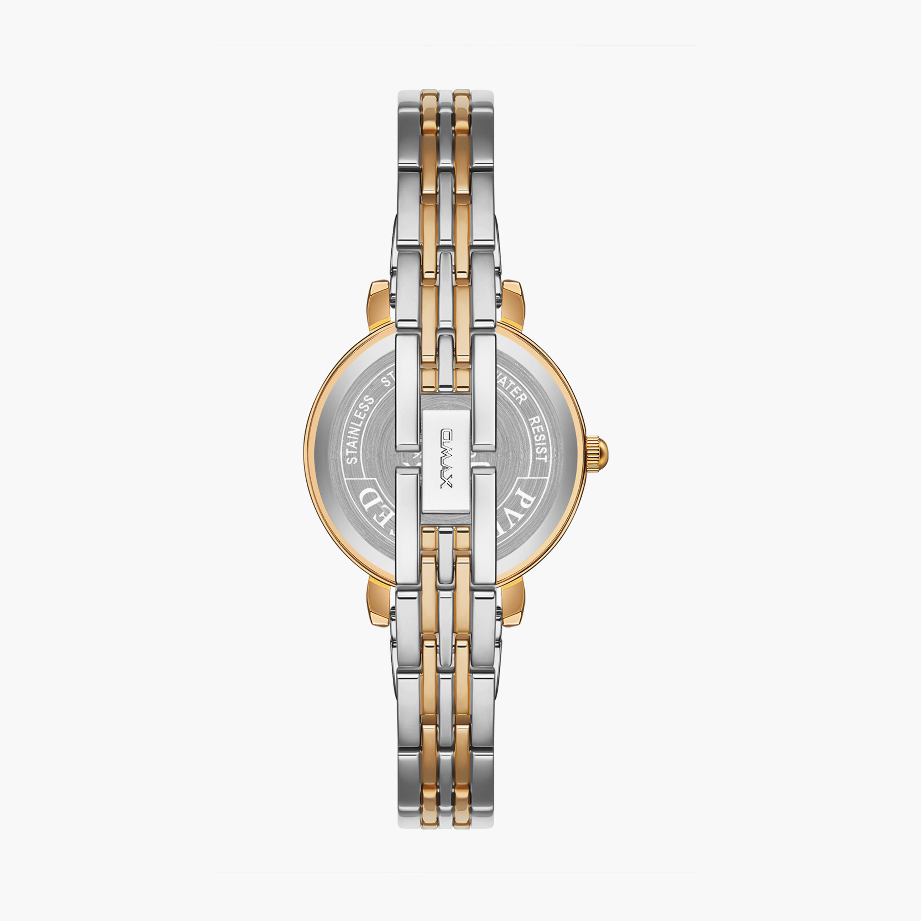 أوماكس- ساعة تناظرية للنساء سوار معدني لون ذهبي 31مم | UT-CS002GF1S-women-watchesandjewellery-watches-image-7