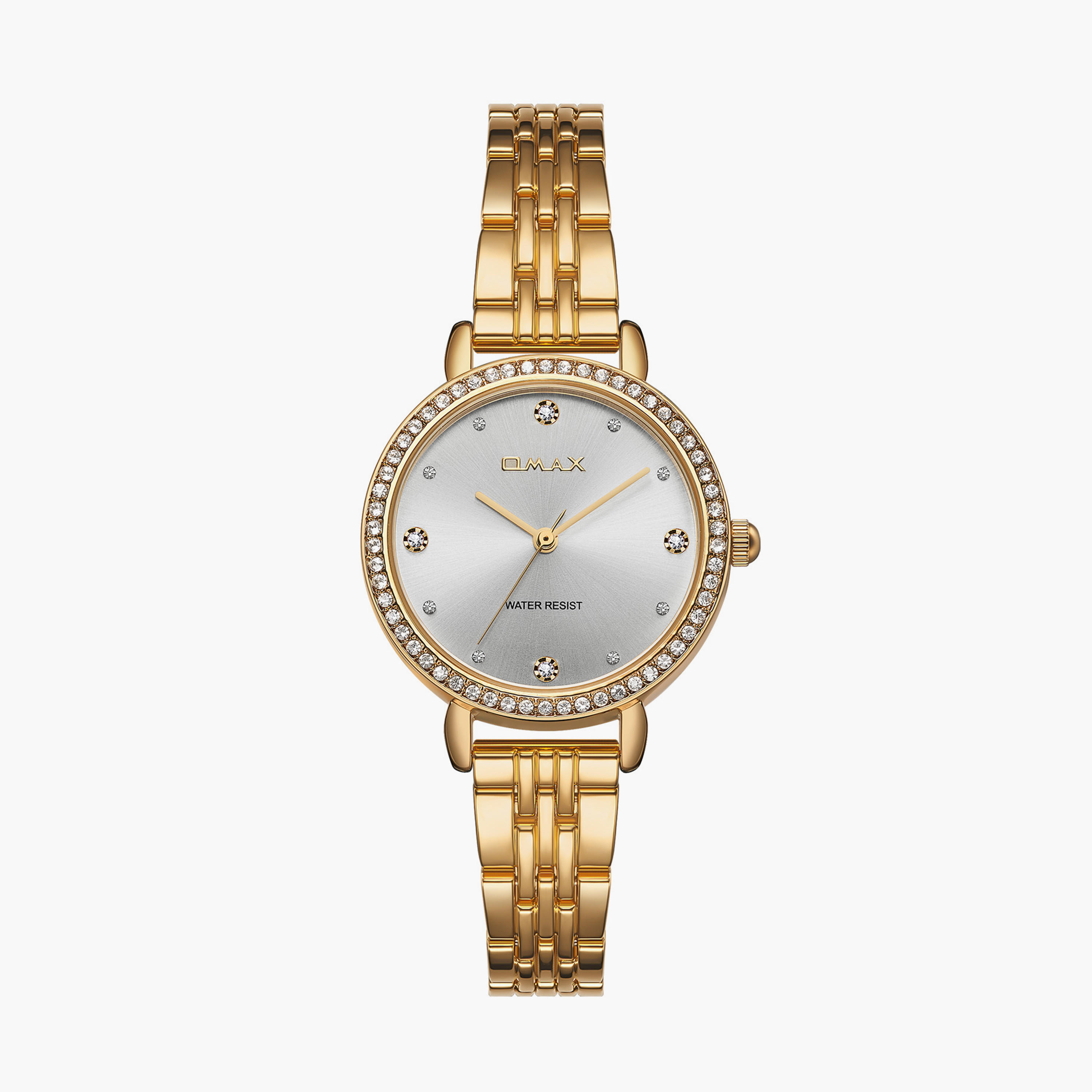 Omax Women's 31MM Gold Analog Metal Strap Watch | UT-CS002G31S-women-watchesandjewellery-watches-image-1