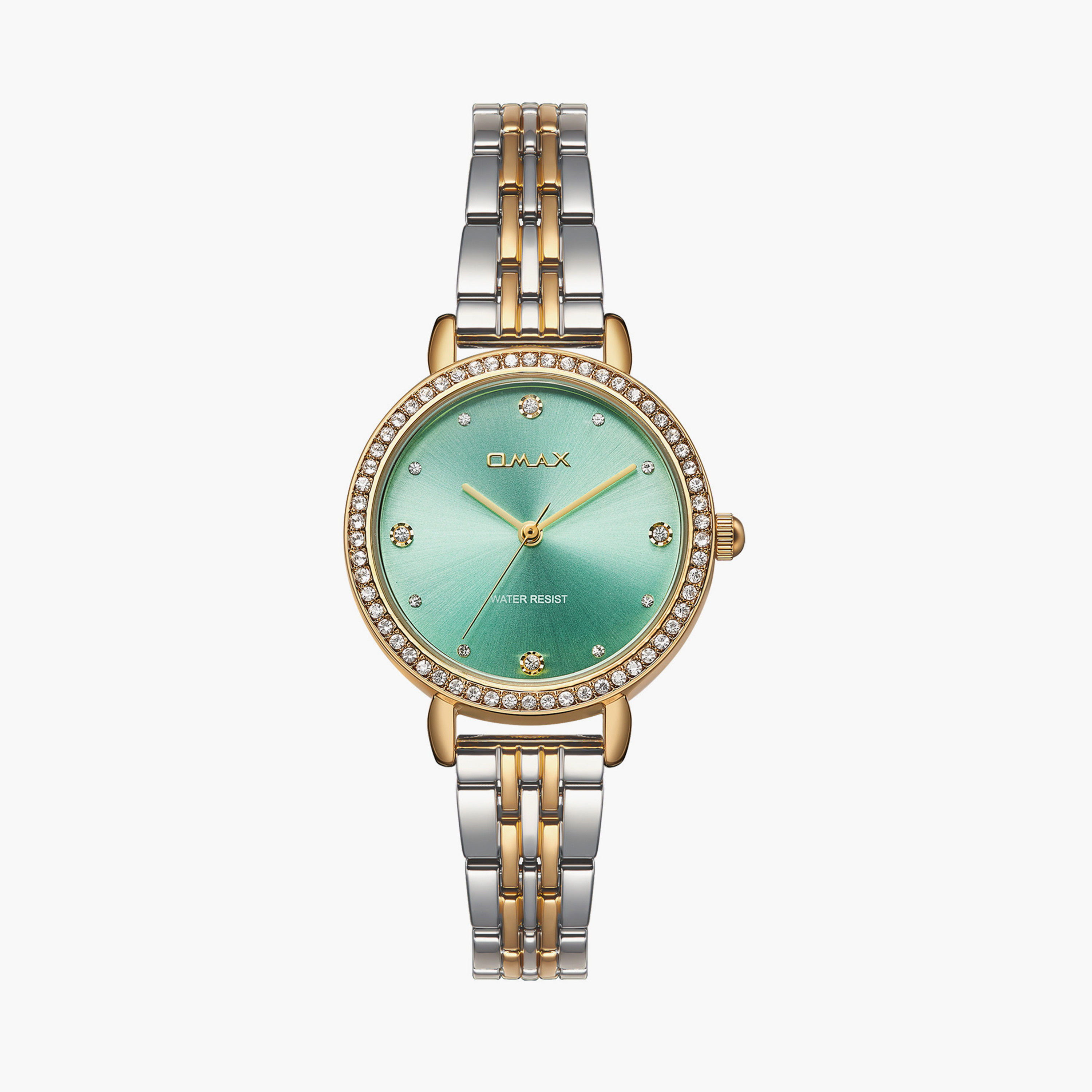 أوماكس- ساعة تناظرية للنساء سوار معدني لون ذهبي 31مم | UT-CS002GF1S-women-watchesandjewellery-watches-image-9