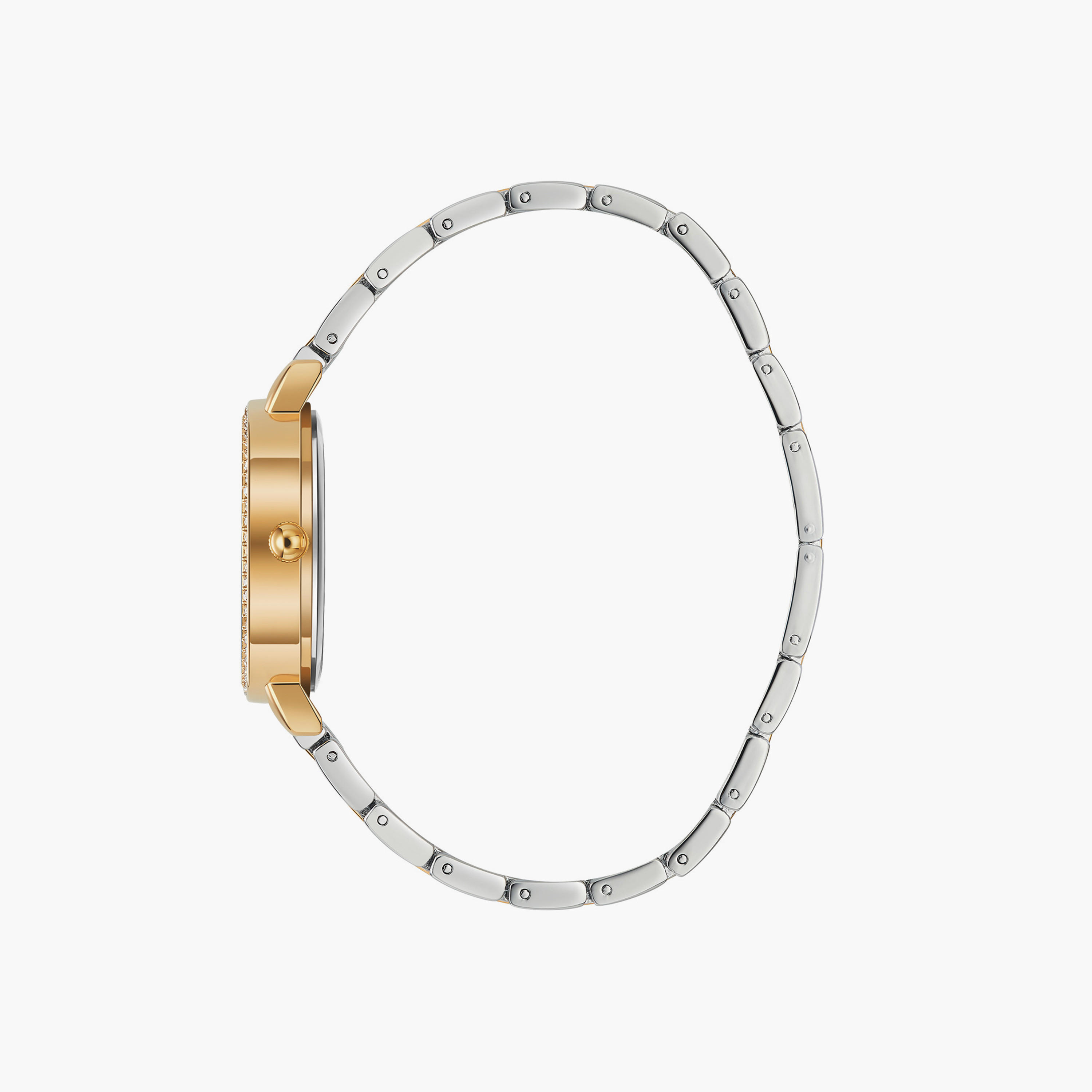 Omax Women's 31MM Gold Analog Metal Strap Watch | UT-CS002GF1S-women-watchesandjewellery-watches-image-2