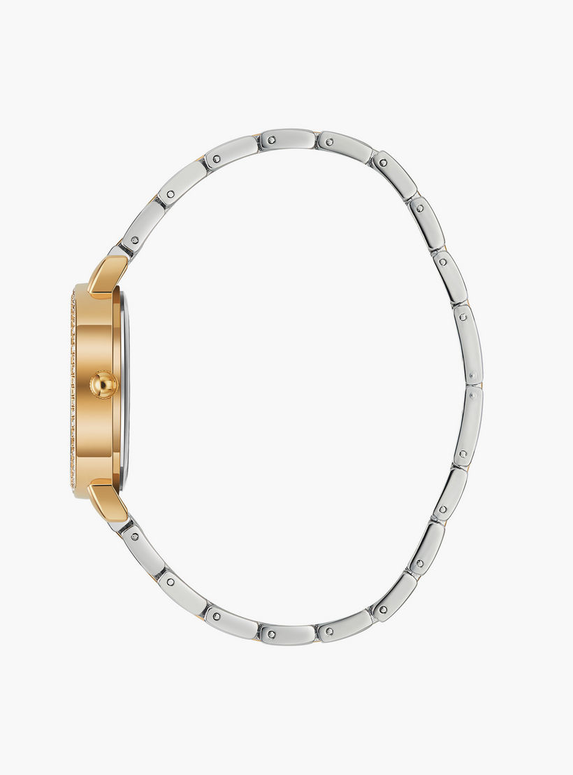 Omax Women's 31MM Gold Analog Metal Strap Watch | UT-CS002GF1S-women-watchesandjewellery-watches-image-2