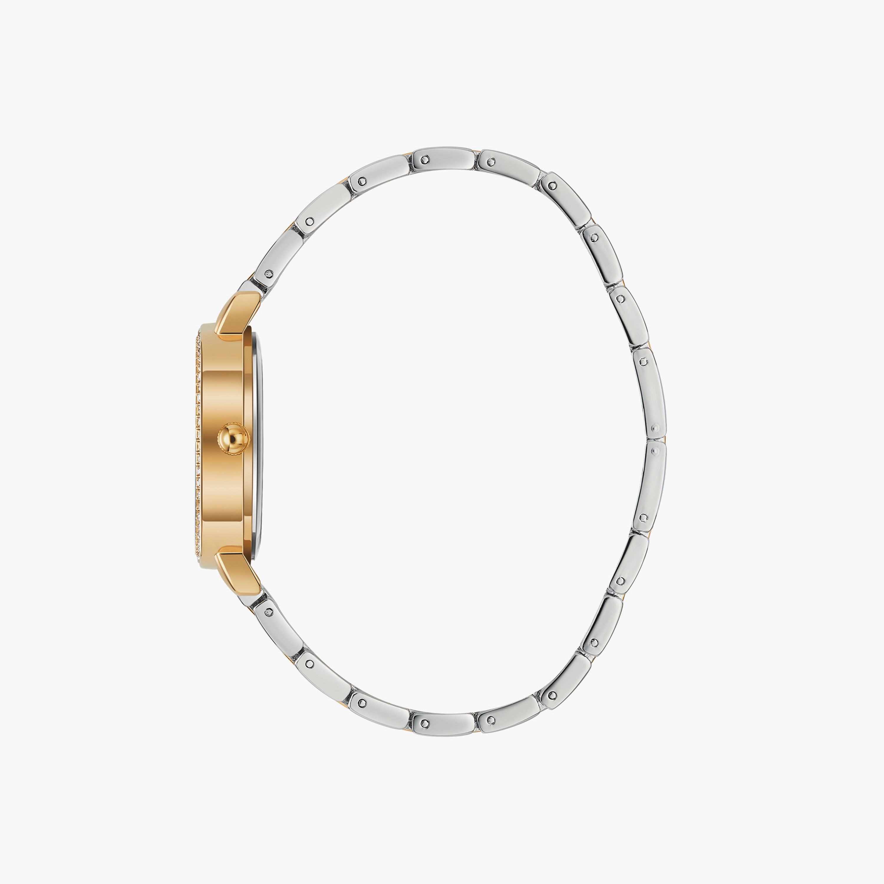 أوماكس- ساعة تناظرية للنساء سوار معدني لون ذهبي 31مم | UT-CS002GF1S-women-watchesandjewellery-watches-image-10