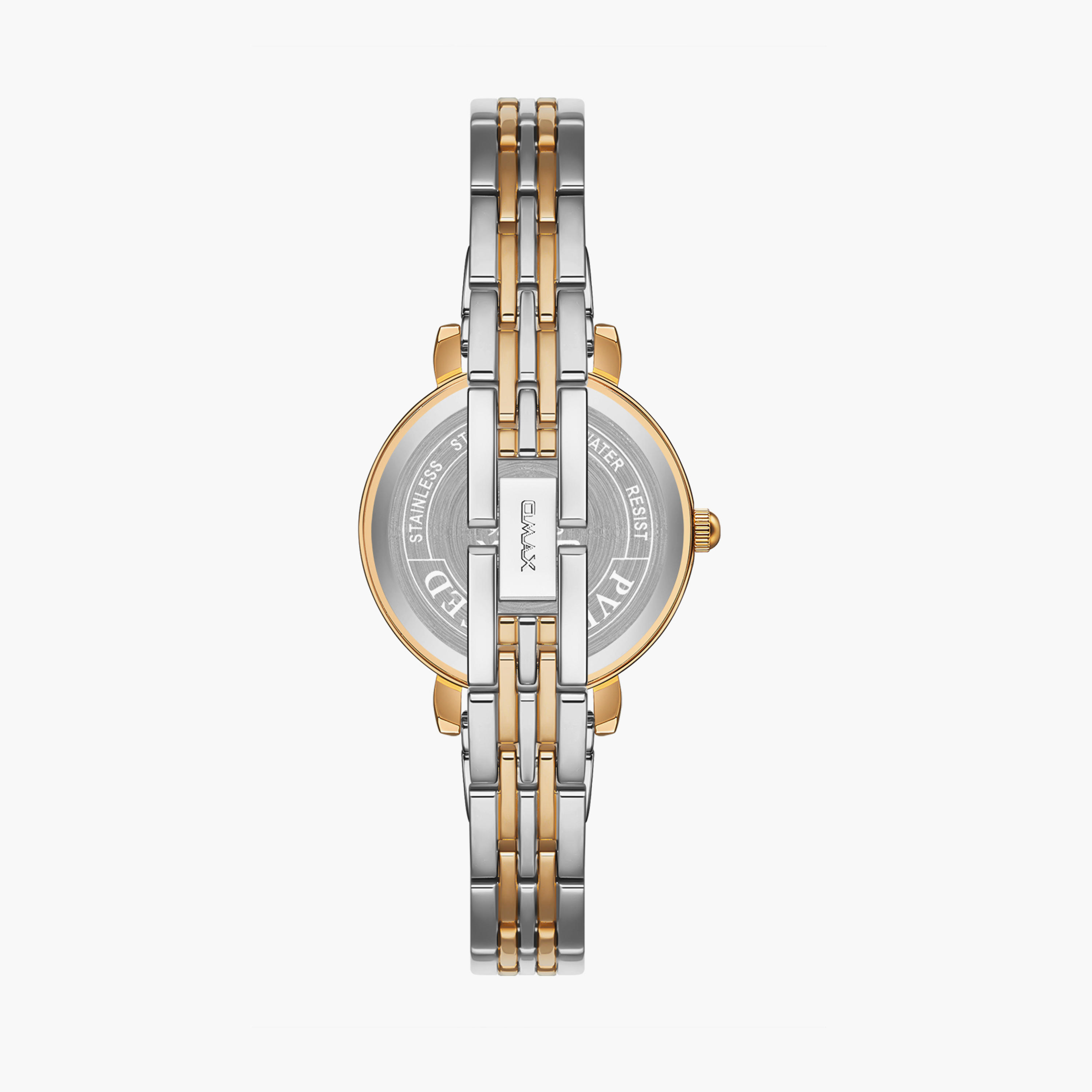 Omax Women's 31MM Gold Analog Metal Strap Watch | UT-CS002GF1S-women-watchesandjewellery-watches-image-3