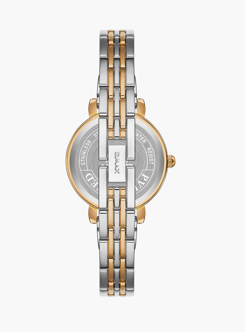 Omax Women's 31MM Gold Analog Metal Strap Watch | UT-CS002GF1S-women-watchesandjewellery-watches-image-3