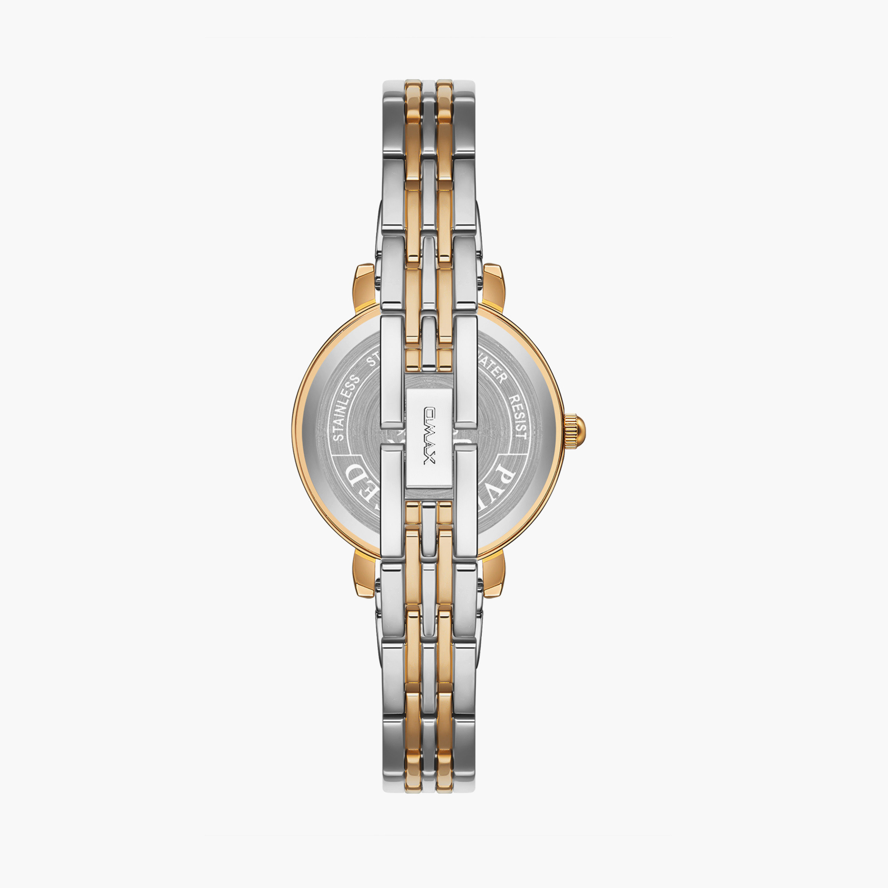 أوماكس- ساعة تناظرية للنساء سوار معدني لون ذهبي 31مم | UT-CS002GF1S-women-watchesandjewellery-watches-image-11