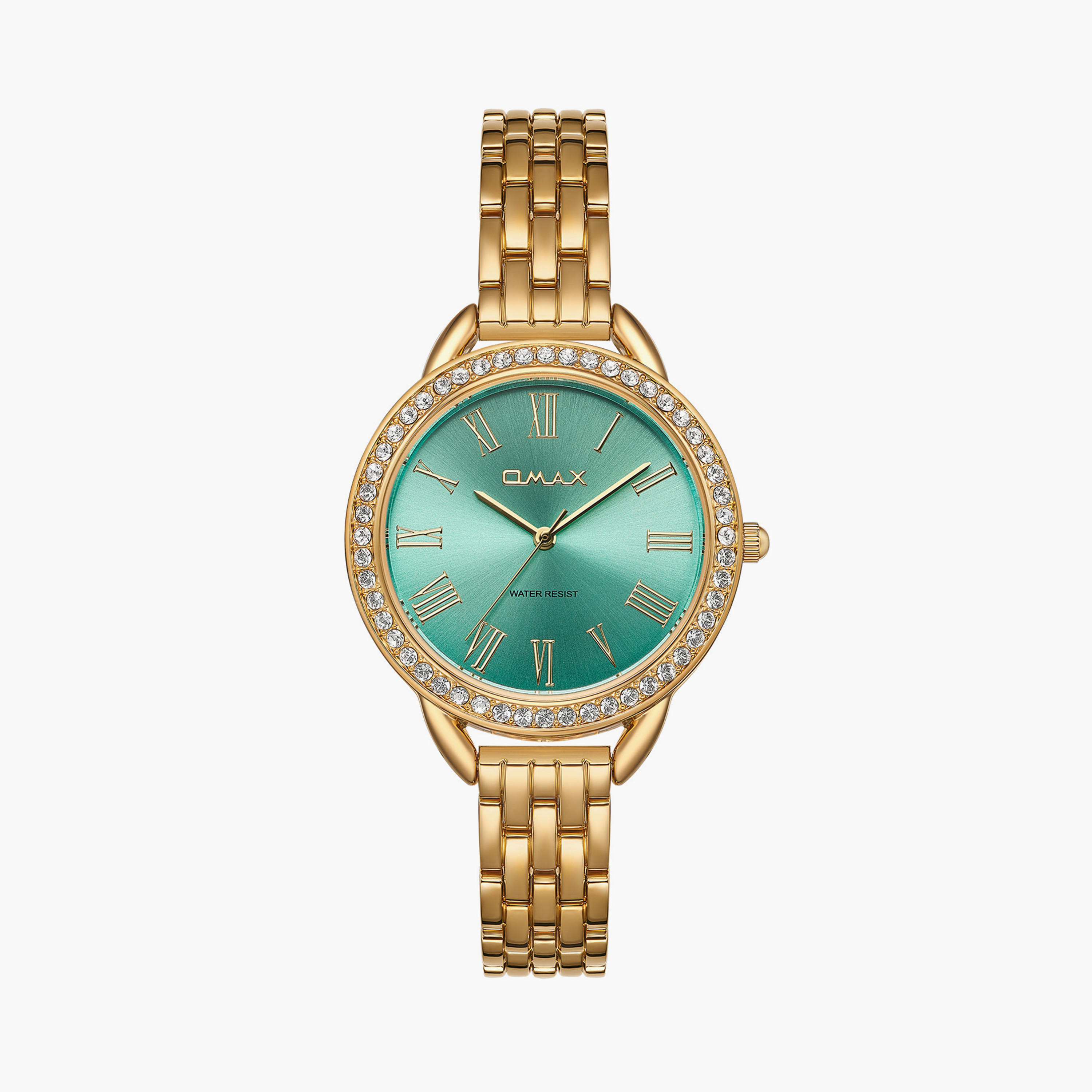 أوماكس- ساعة تناظرية   للنساء  سوار معدني  لون ذهبي   32مم | UT-CS006G21A-women-watchesandjewellery-watches-image-9
