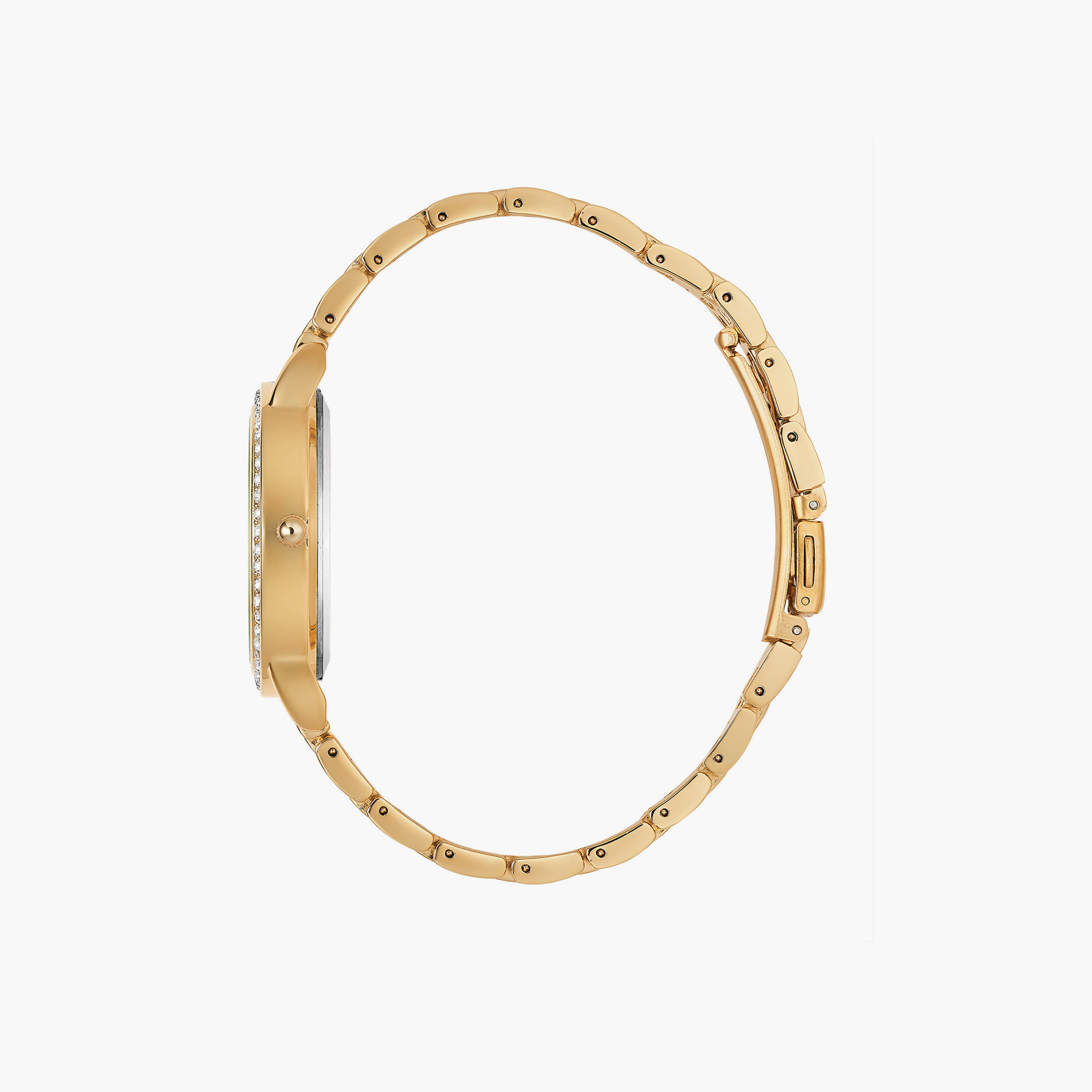أوماكس- ساعة تناظرية   للنساء  سوار معدني  لون ذهبي   32مم | UT-CS006G21A-women-watchesandjewellery-watches-image-10