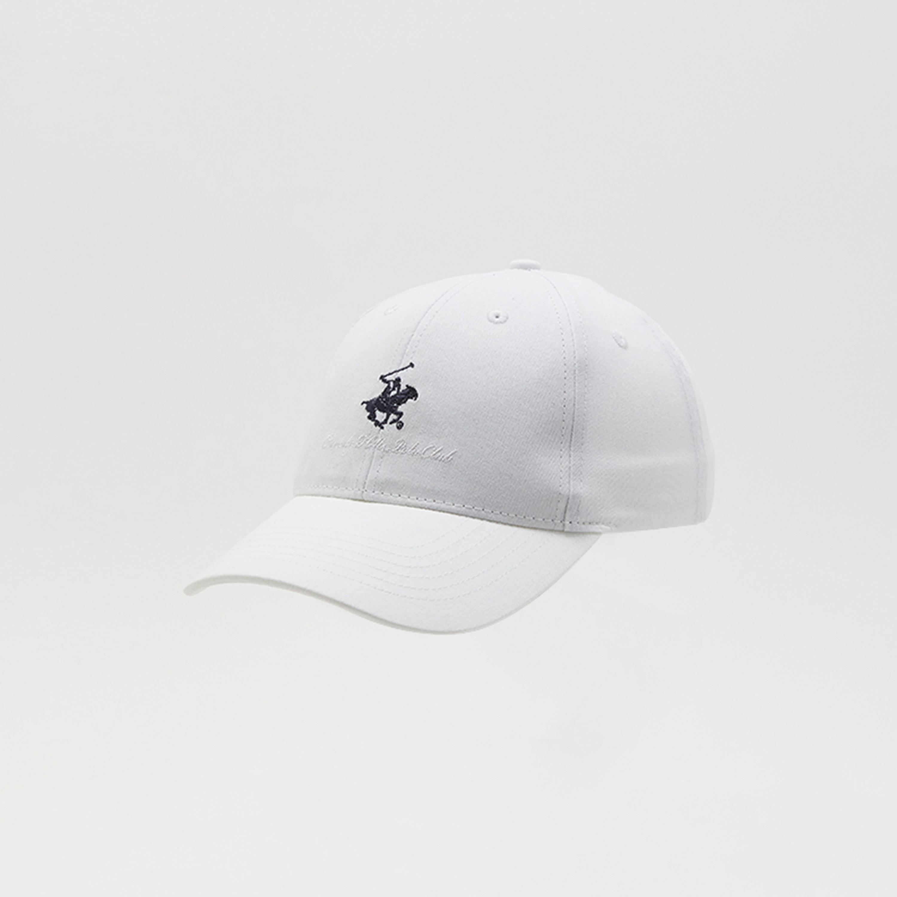 Beverly Hills Polo Club Embroidered Logo with Metal Adjustable Strap Baseball Cap-men-caps-image-1