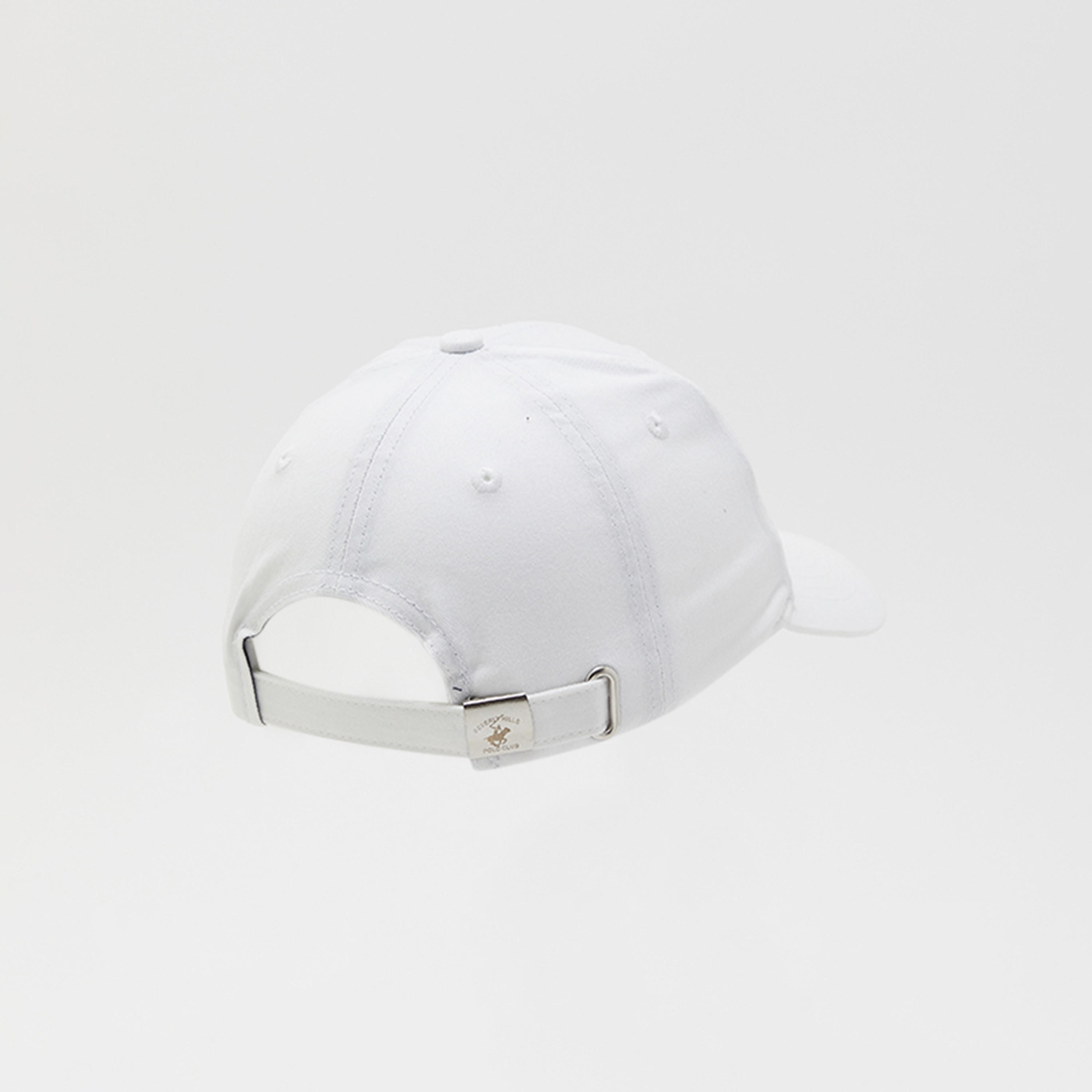 Beverly Hills Polo Club Embroidered Logo with Metal Adjustable Strap Baseball Cap-men-caps-image-2