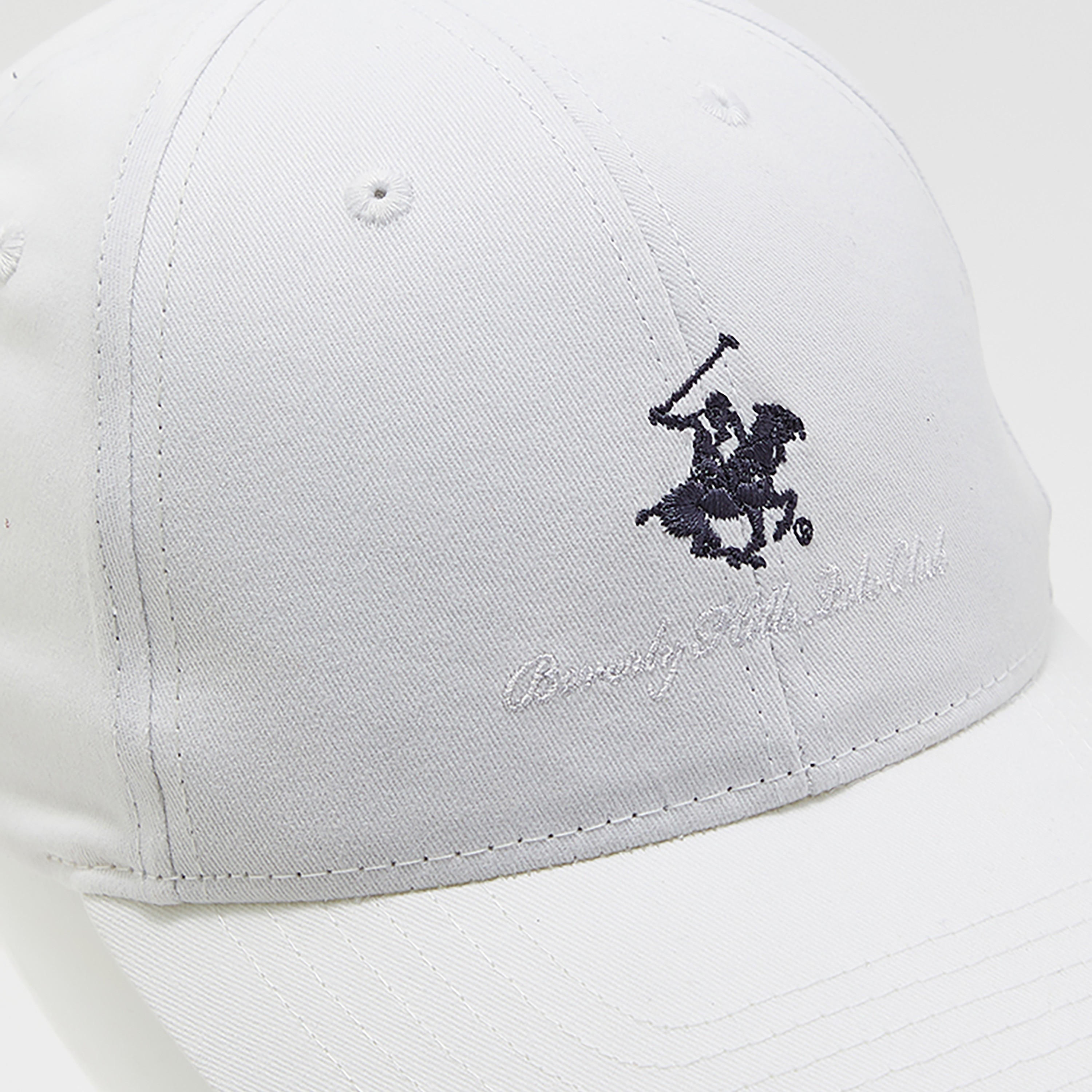 Beverly Hills Polo Club Embroidered Logo with Metal Adjustable Strap Baseball Cap-men-caps-image-3