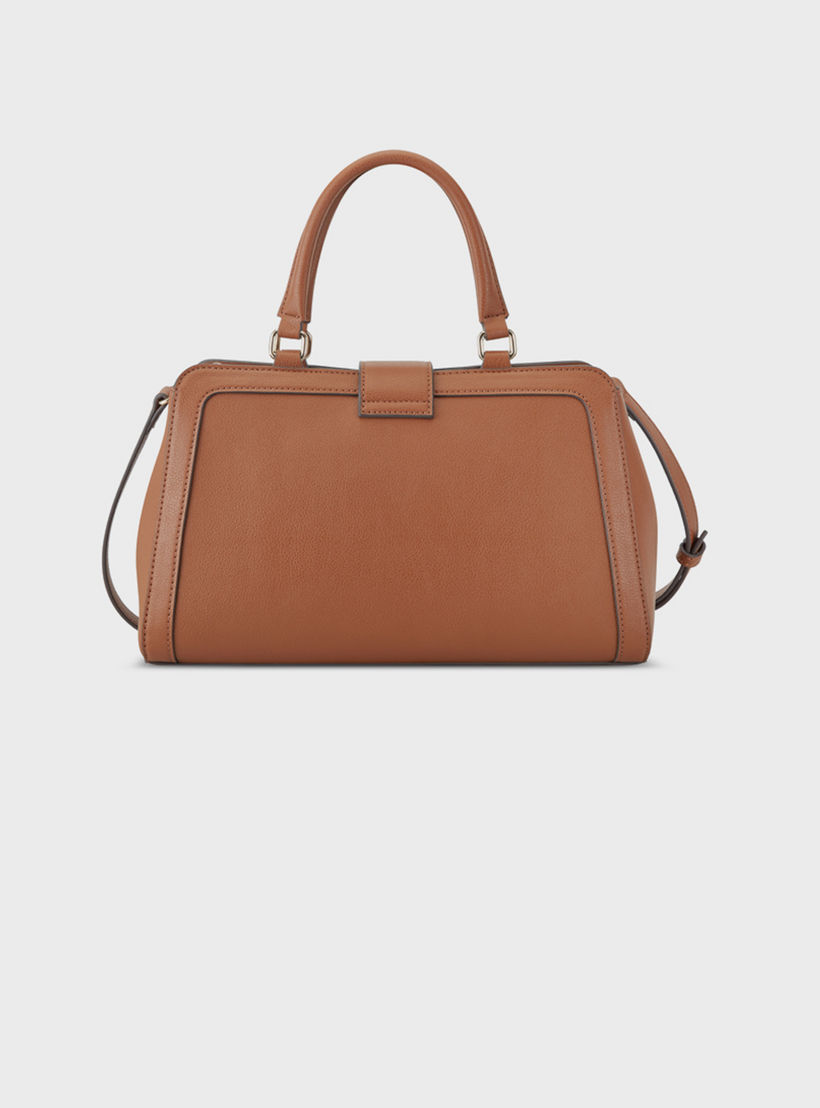 Nine West Mylah Textured Double Handle Satchel Bag with Magnetic Closure and Detachable Strap-women-bagsandwallets-handbags-image-3