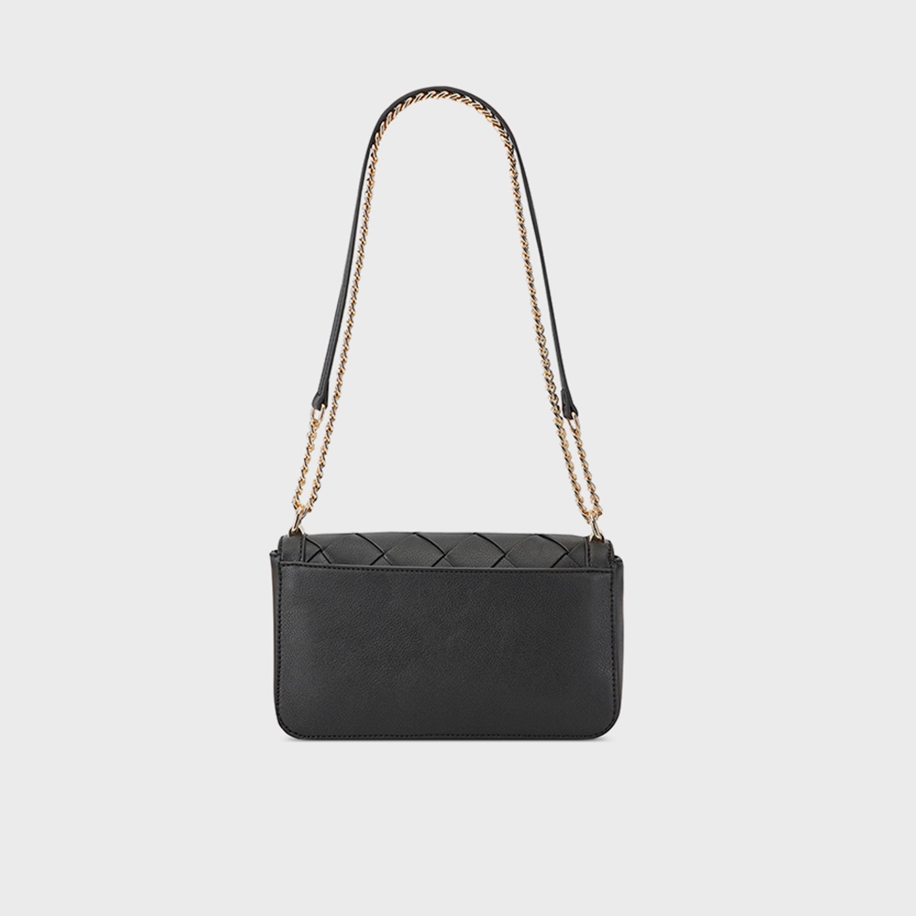 ناين ويست- شنطة يد كروس ميلاه بمقبض من مايلاه بسحاب للإغلاق وحزام سلسلة-women-bagsandwallets-handbags-image-2