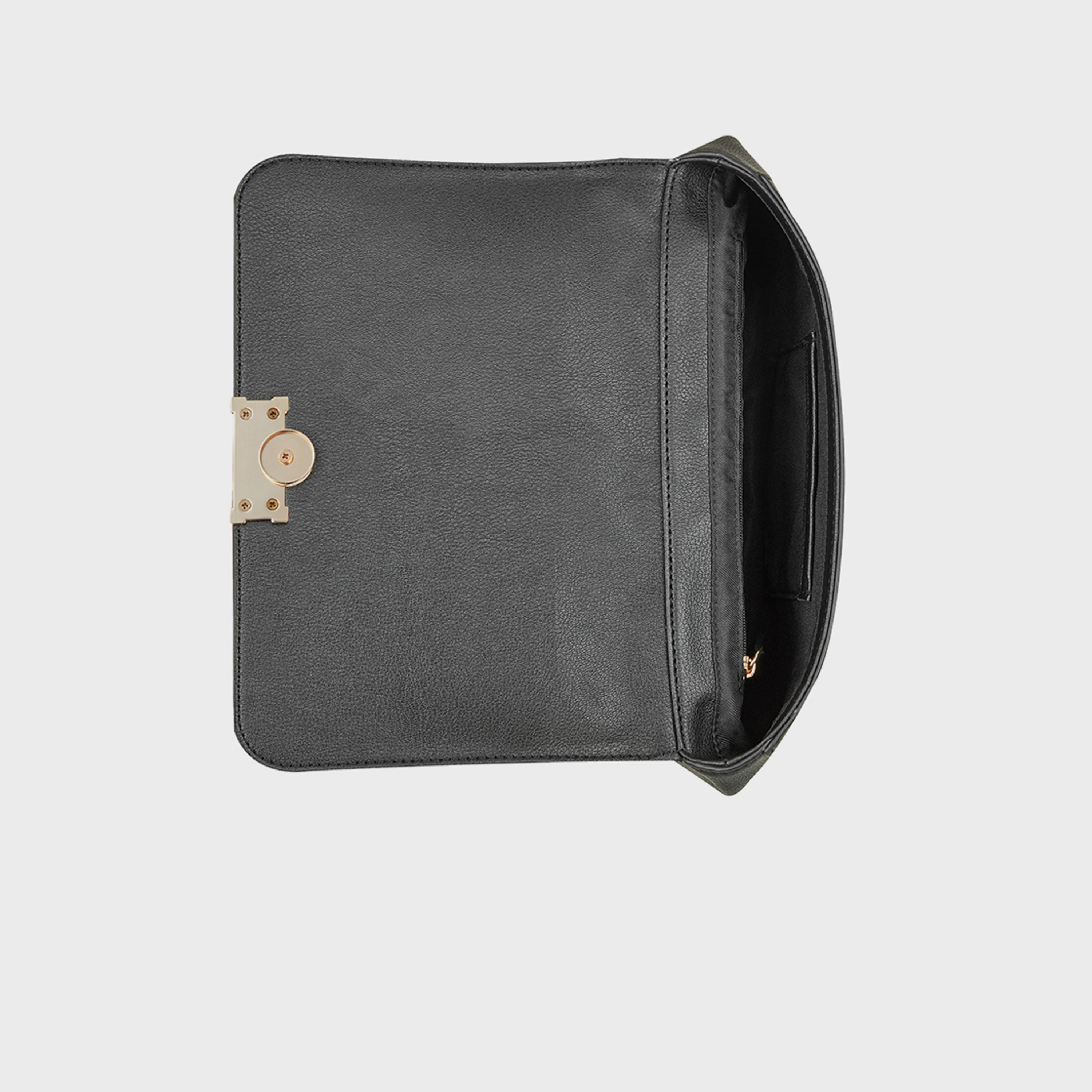 ناين ويست- شنطة يد كروس ميلاه بمقبض من مايلاه بسحاب للإغلاق وحزام سلسلة-women-bagsandwallets-handbags-image-4