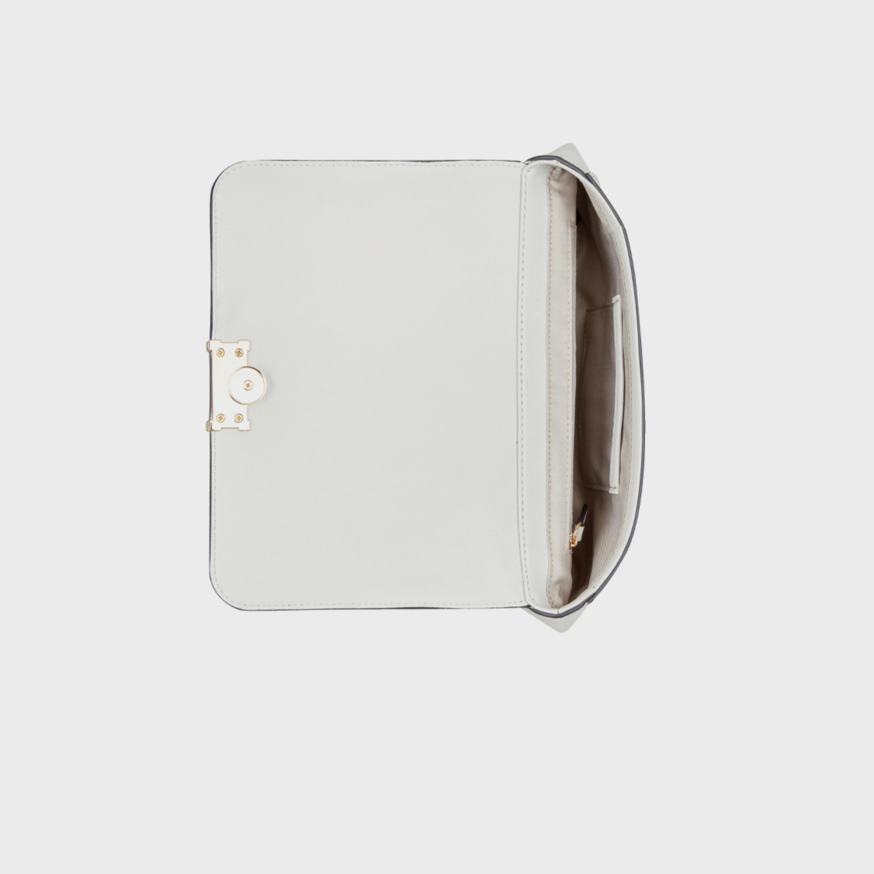 Nine West Mylah Textured Crossbody Bag with Flap Closure and Chain Strap-women-bagsandwallets-handbags-image-2