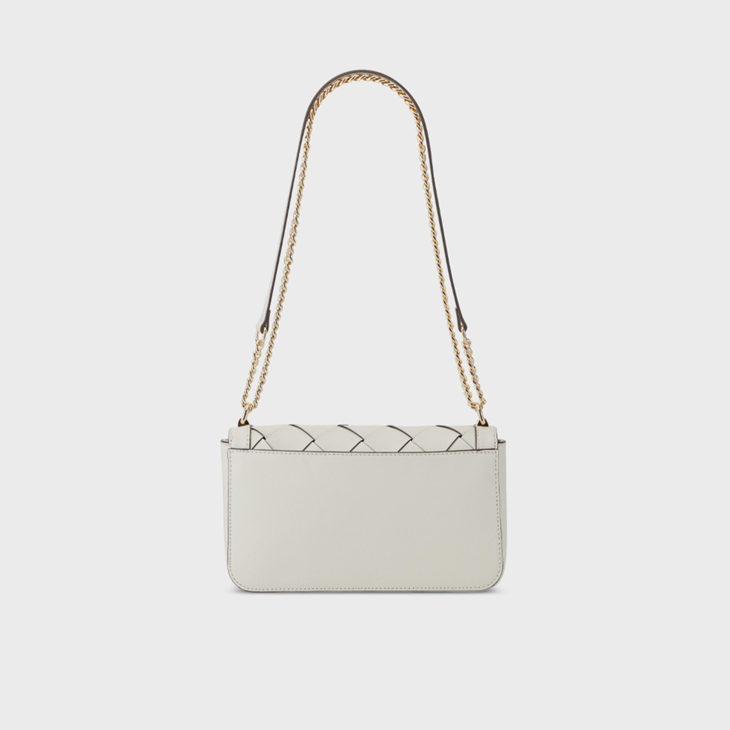Nine West Mylah Textured Crossbody Bag with Flap Closure and Chain Strap-women-bagsandwallets-handbags-image-3