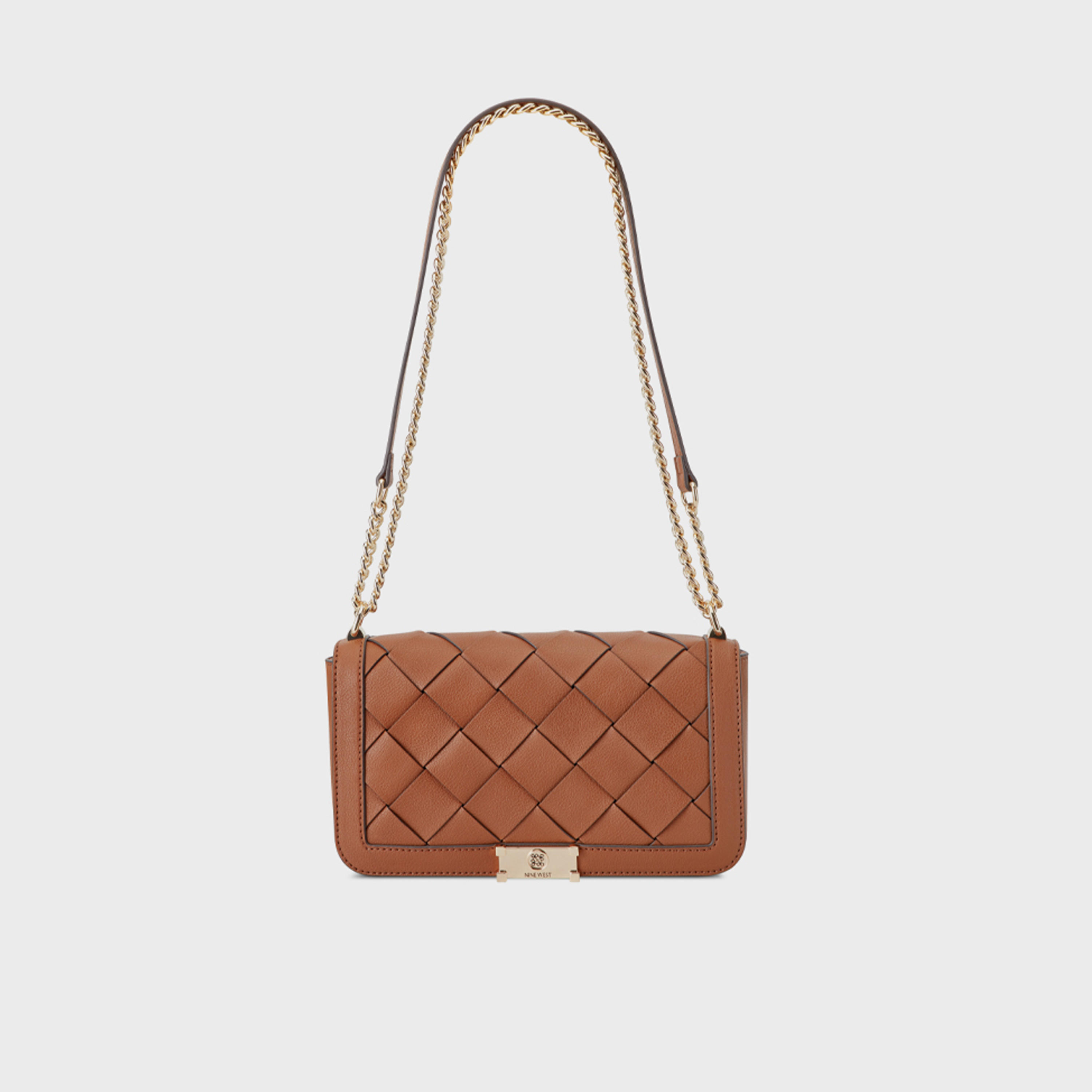 ناين ويست- شنطة يد كروس ميلاه بمقبض من مايلاه بسحاب للإغلاق وحزام سلسلة-women-bagsandwallets-handbags-image-8